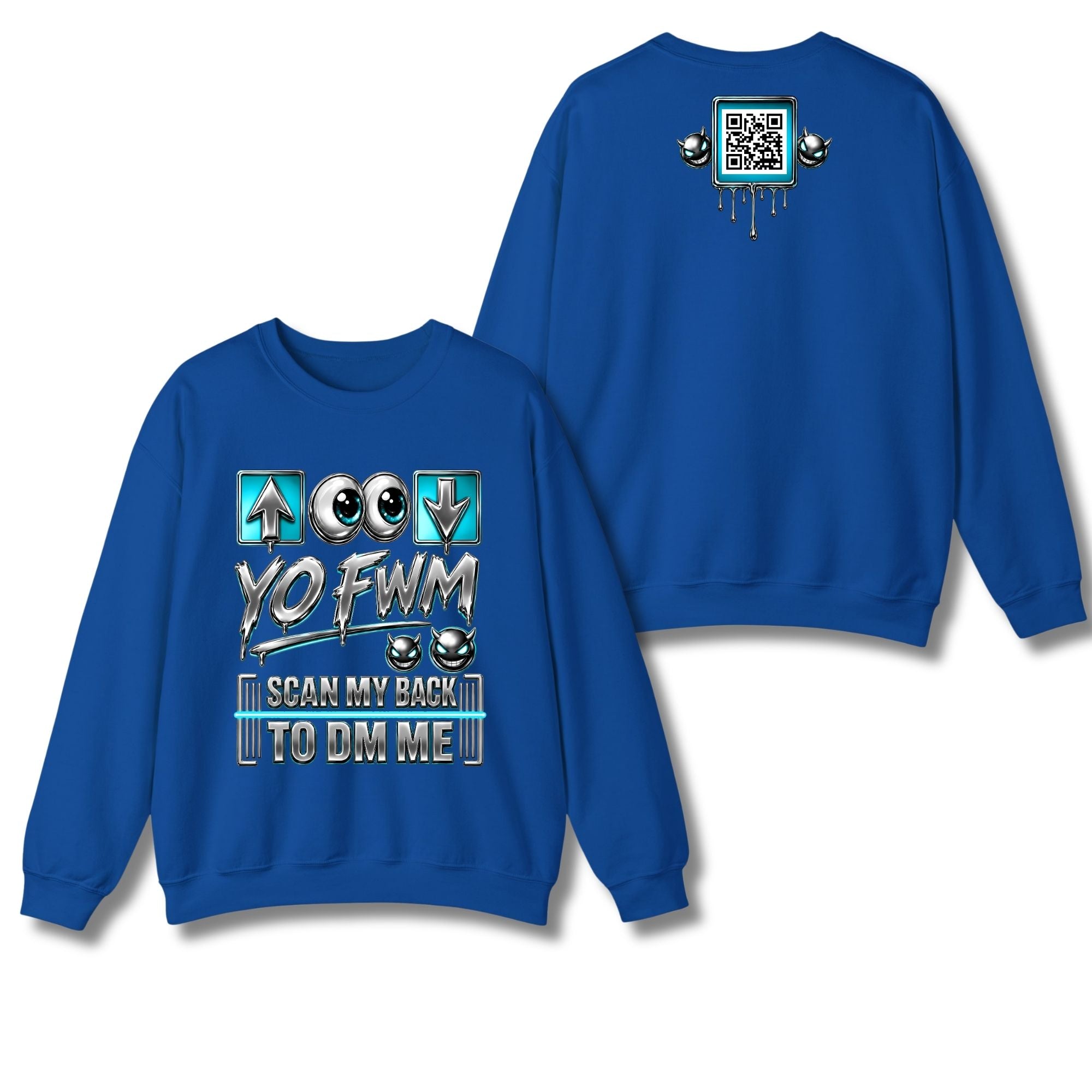 Top For Bottom Arrow Sweatshirt