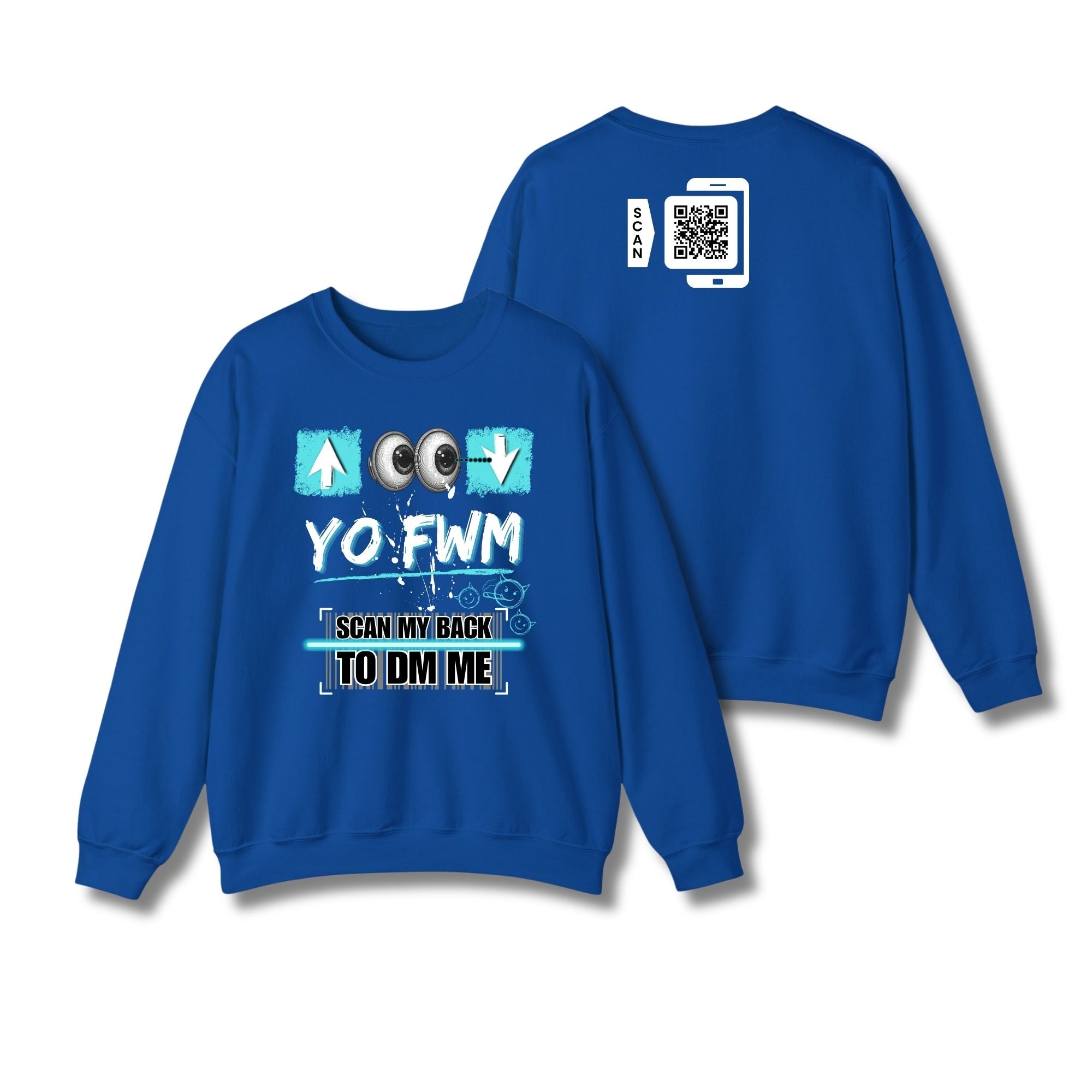 Top For Bottom Arrow Sweatshirt
