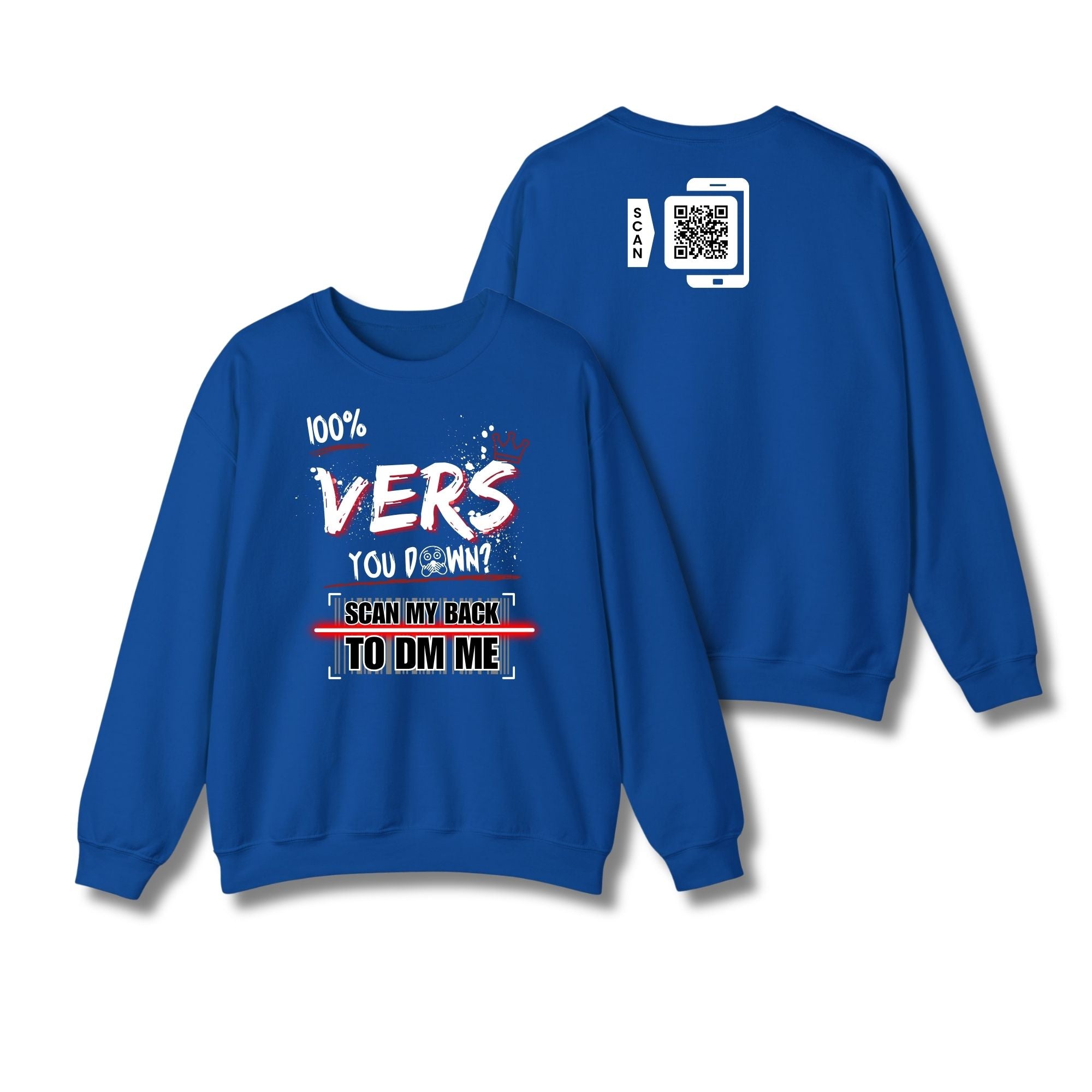 100% VERS Sweatshirt