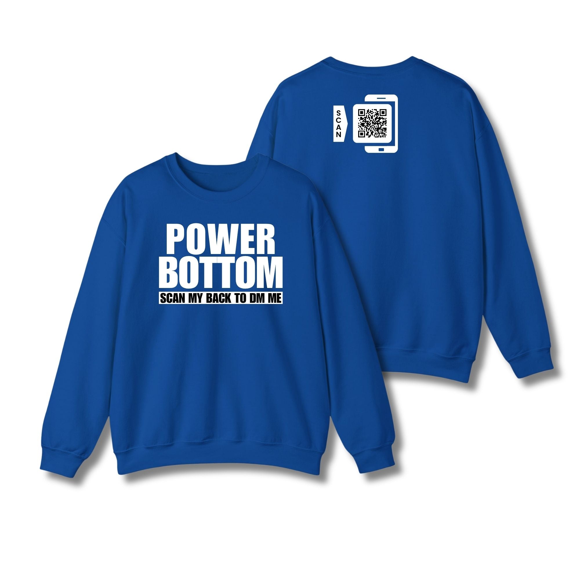 Power Bottom Sweatshirt