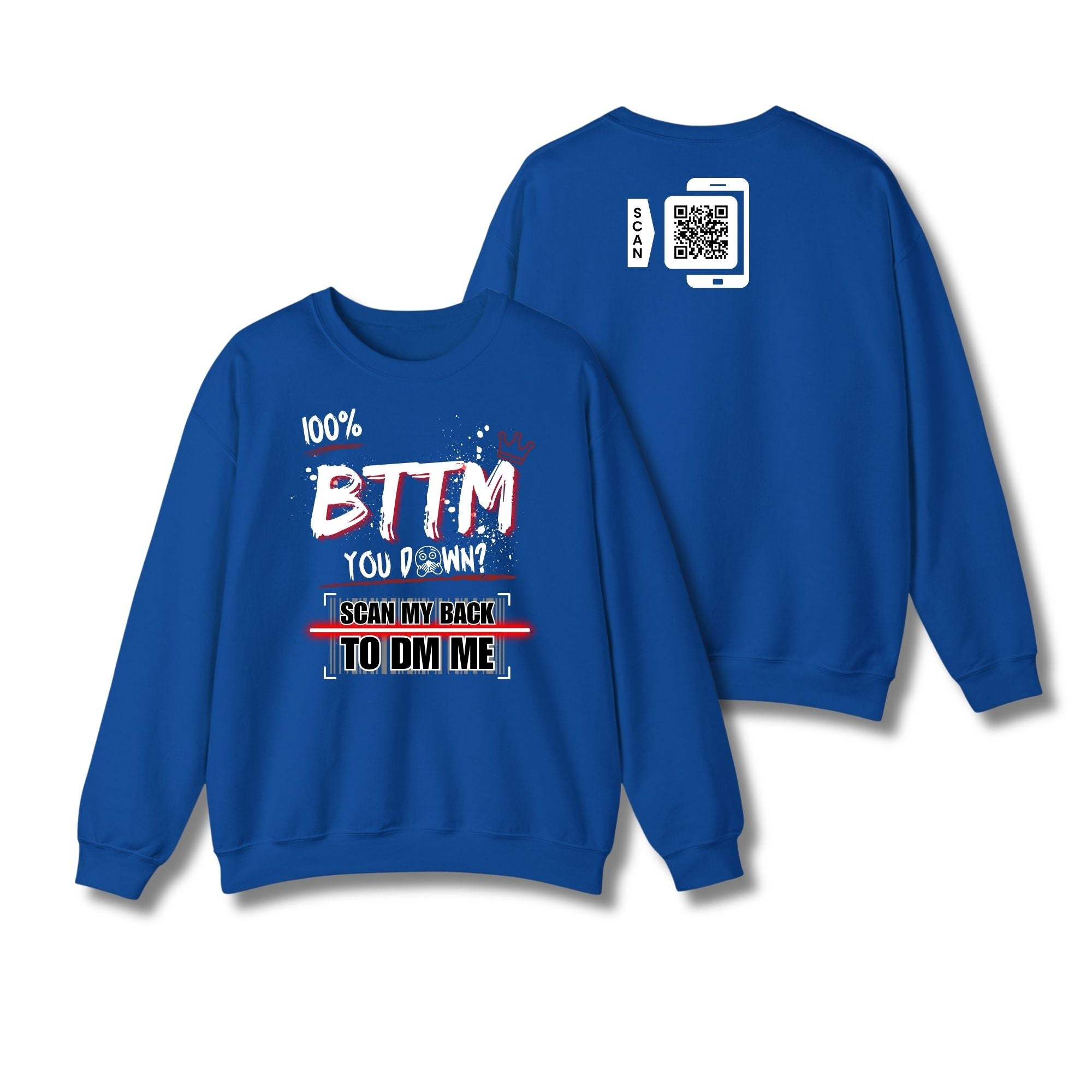 100% BTTM Sweatshirt