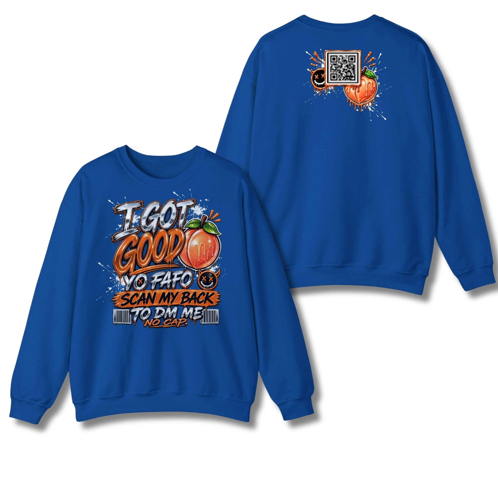I Got Good Peach Sweatshirt