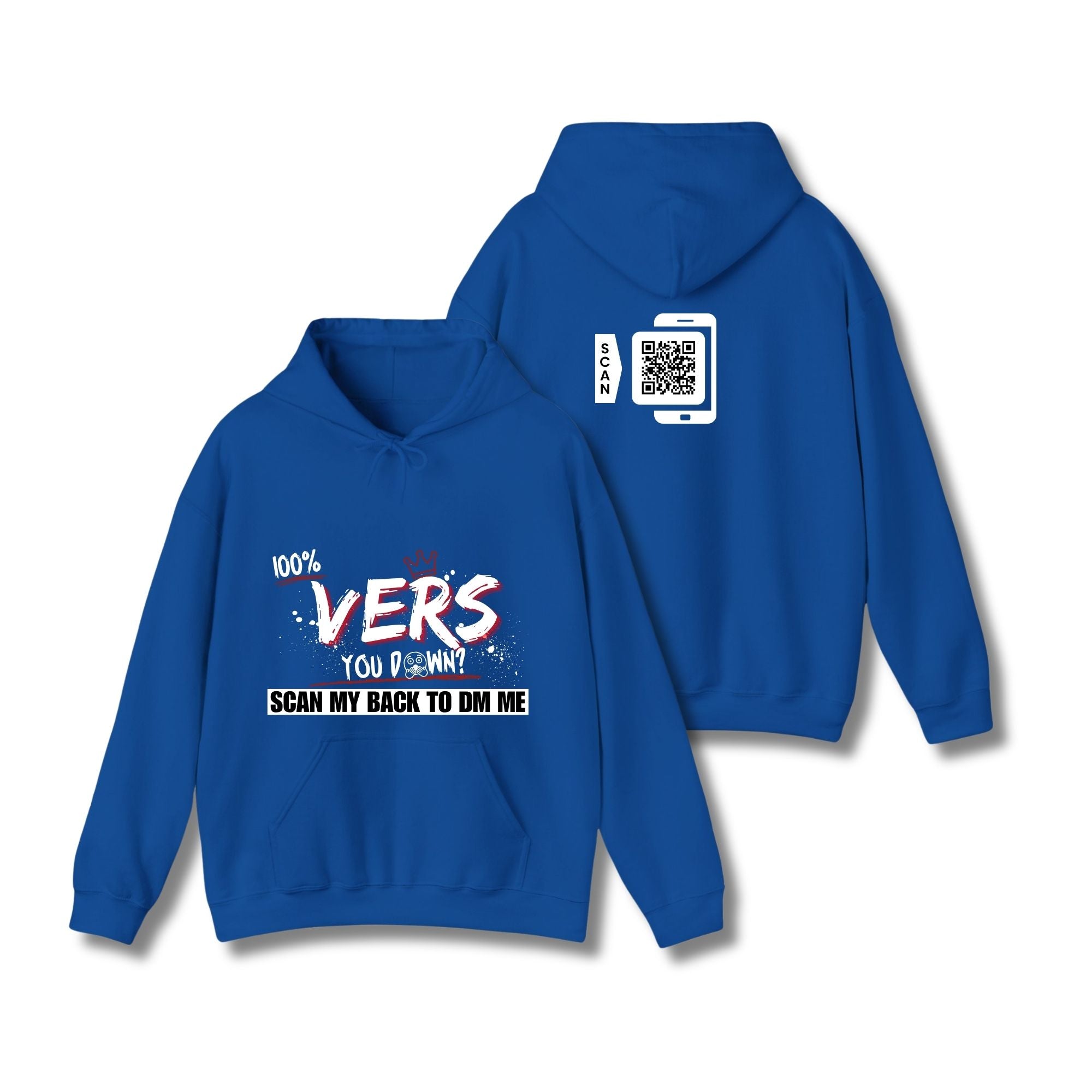 100% VERS Hoodie