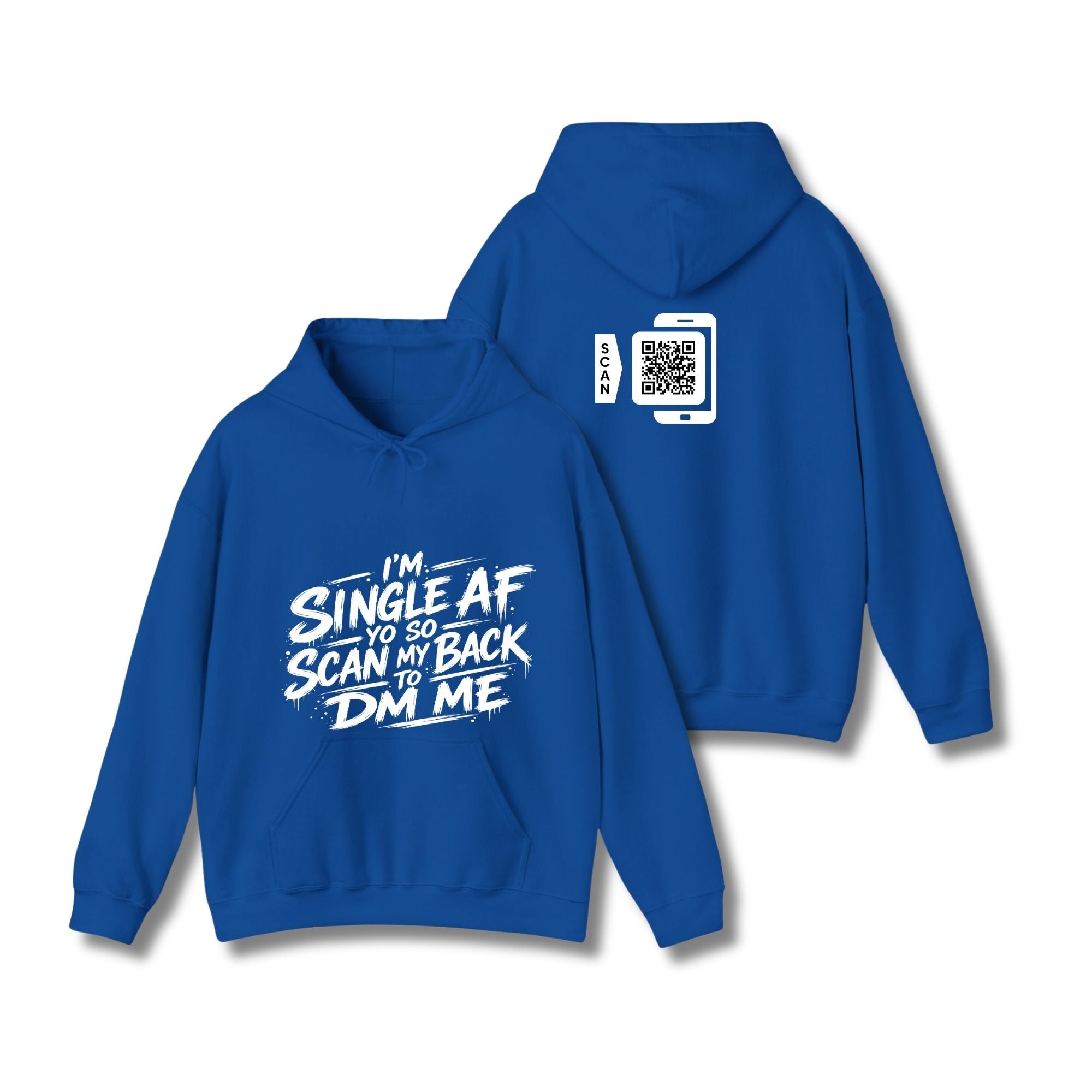 I'm Single AF Hoodie