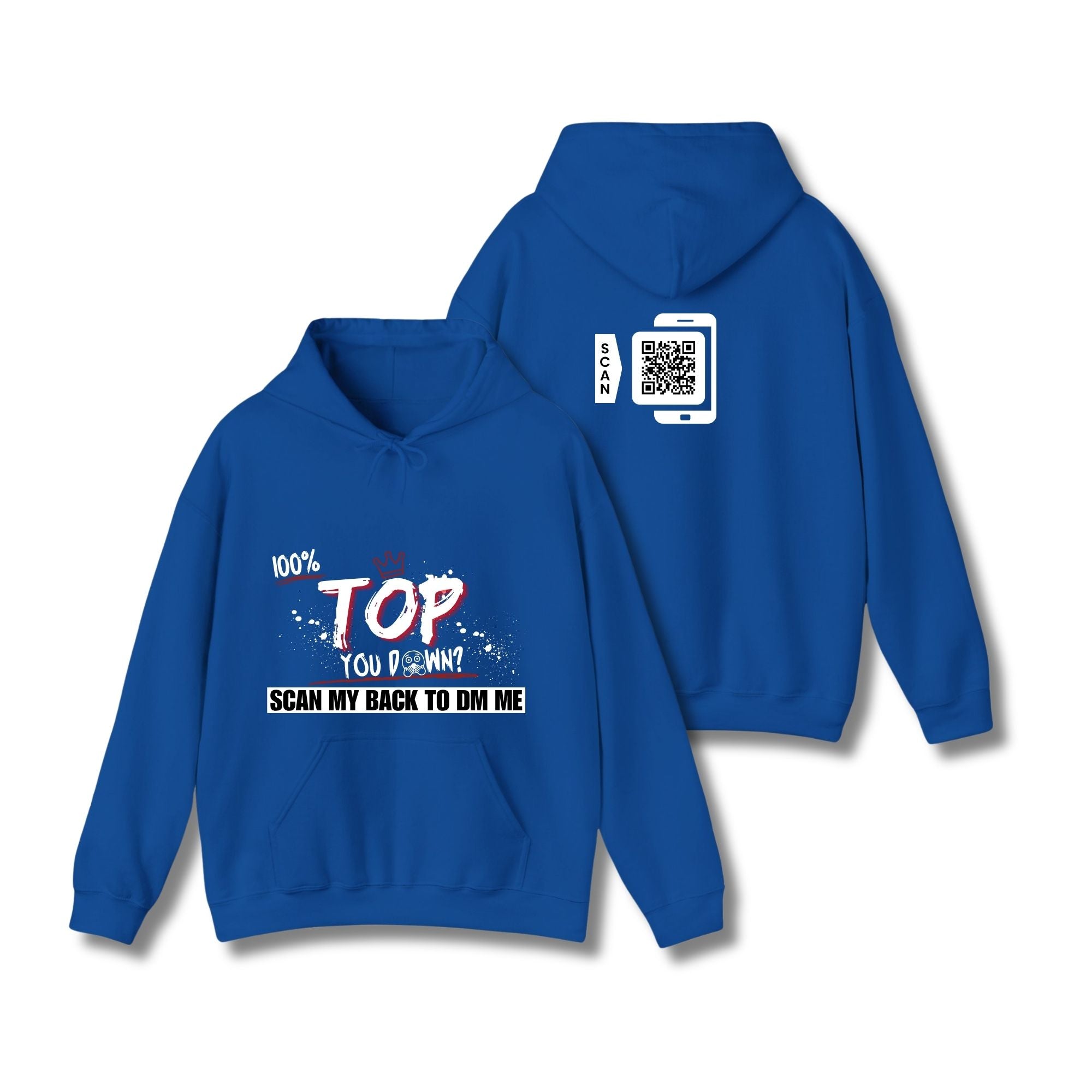 100% TOP Hoodie