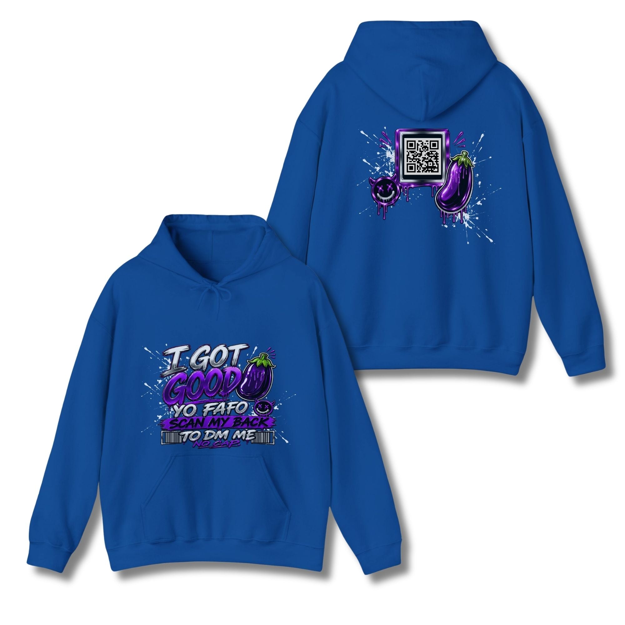I Got Good Eggplant Master Hoodie