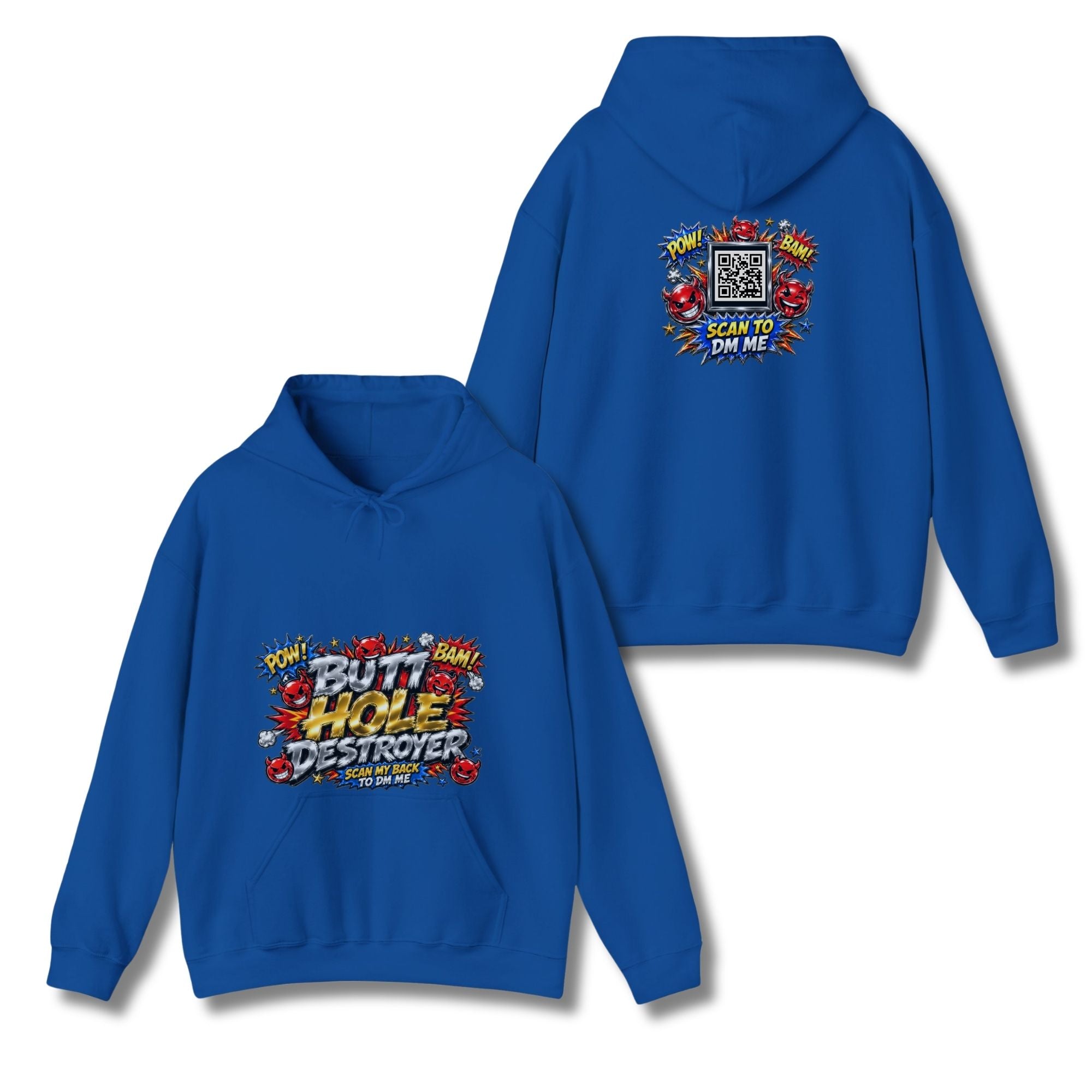 Butt Hole Destroyer Hoodie