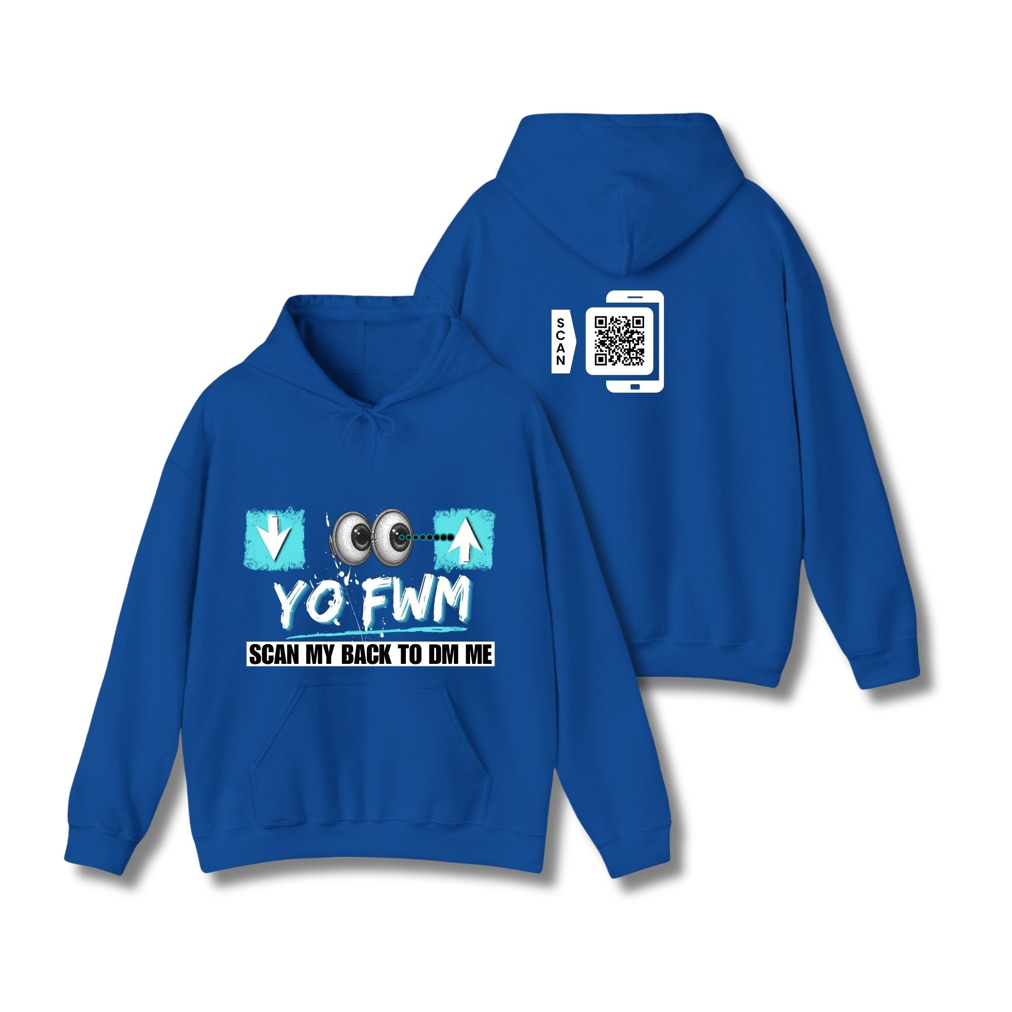 Bottom For Top Hoodie