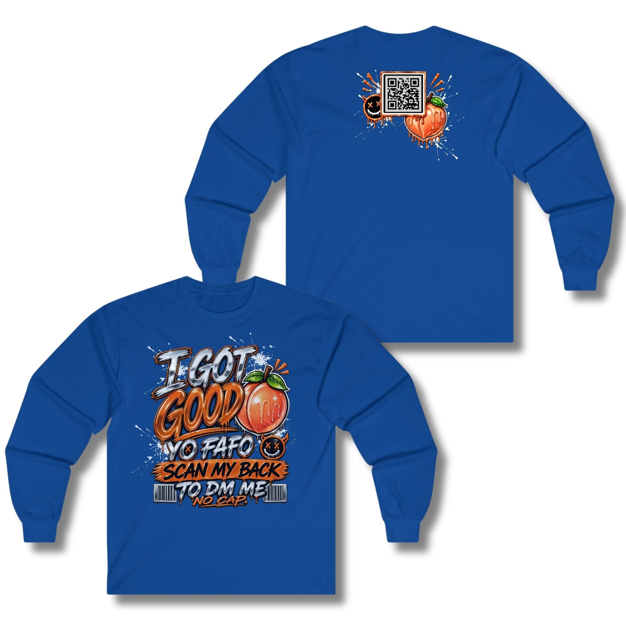 I Got Good Peach Long Sleeve