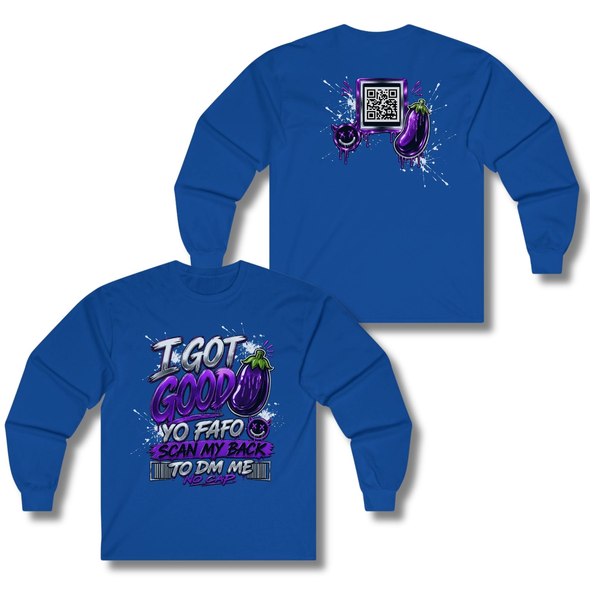 I Got Good Eggplant Master Long Sleeve
