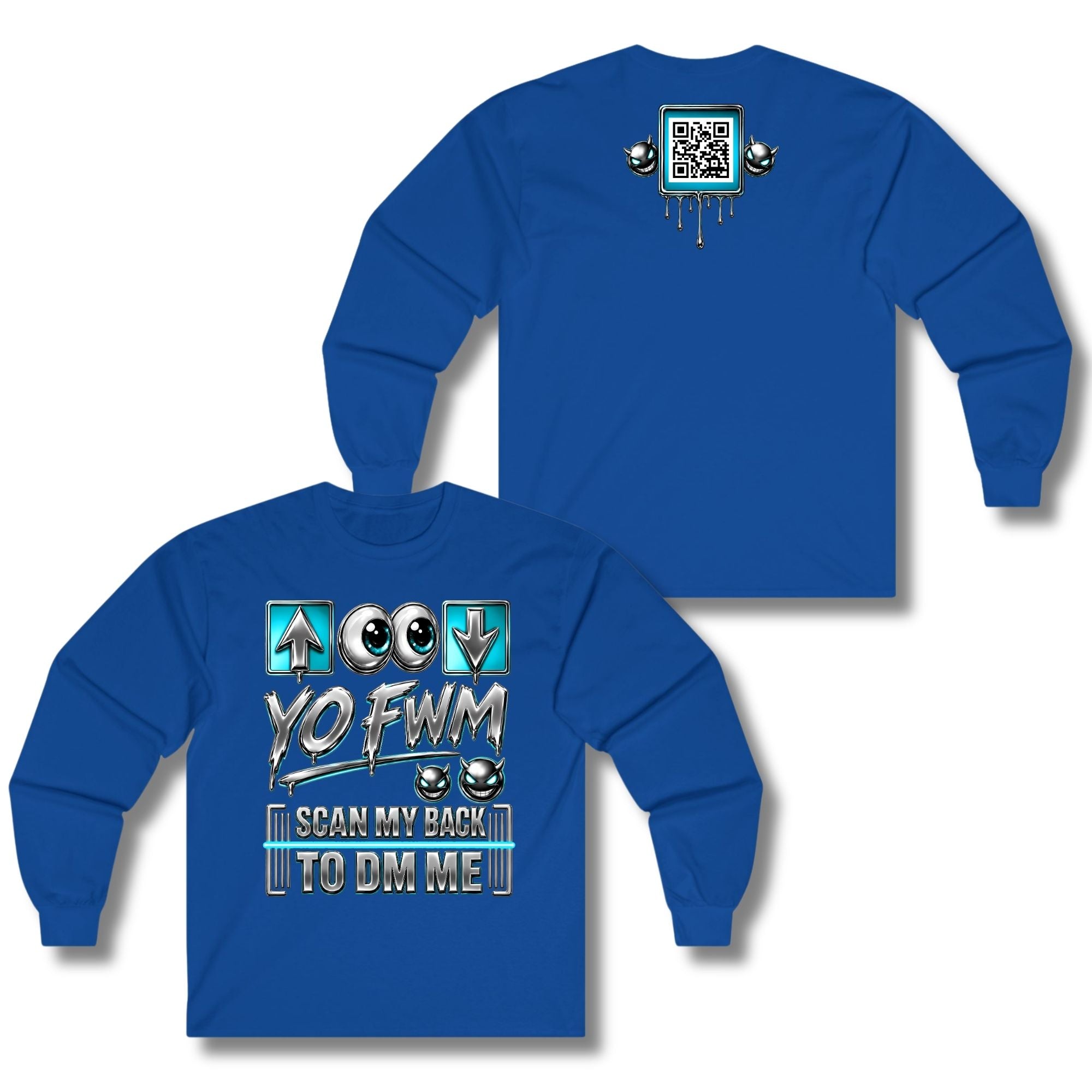 Top For Bottom Arrow Long Sleeve