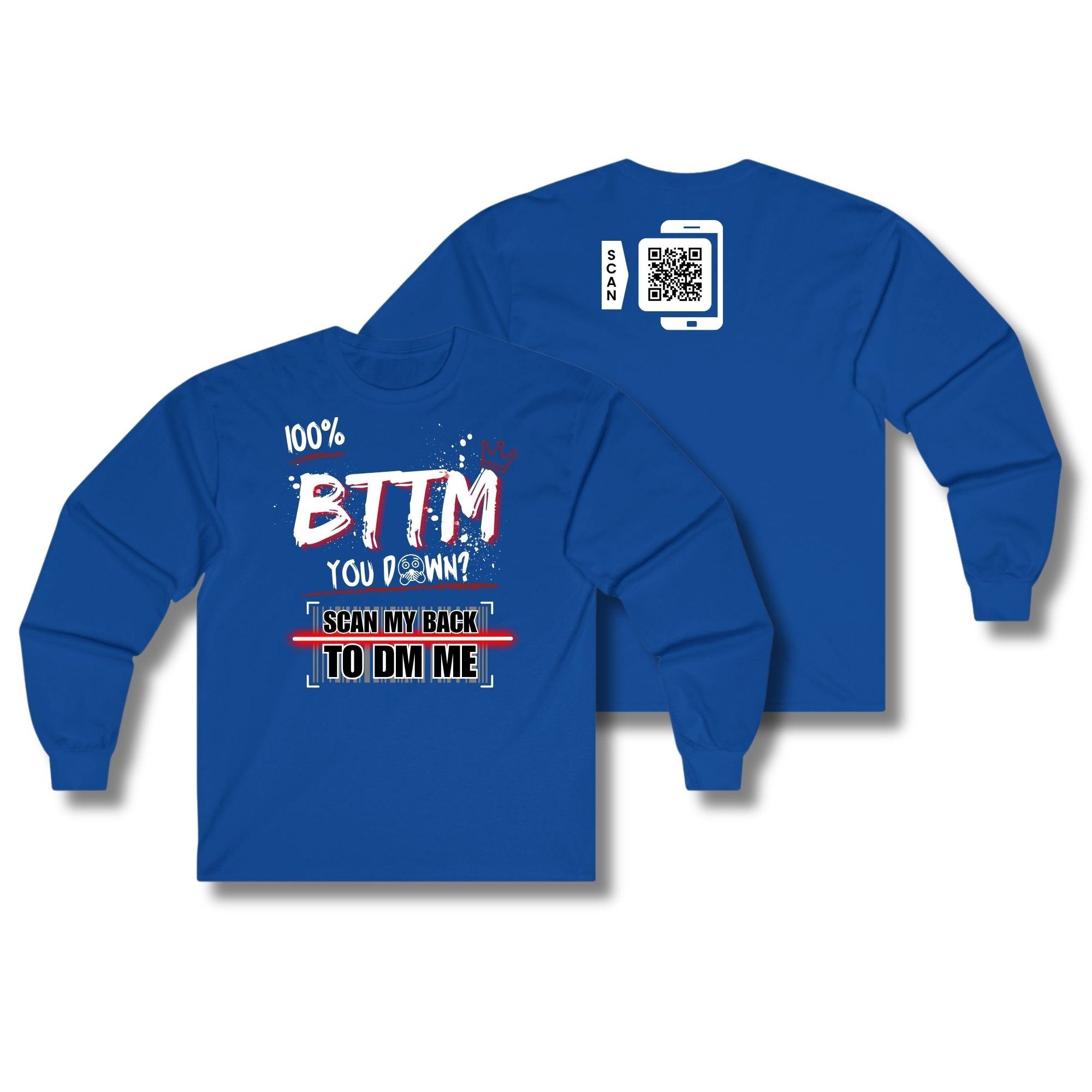 100% BTTM Long Sleeve