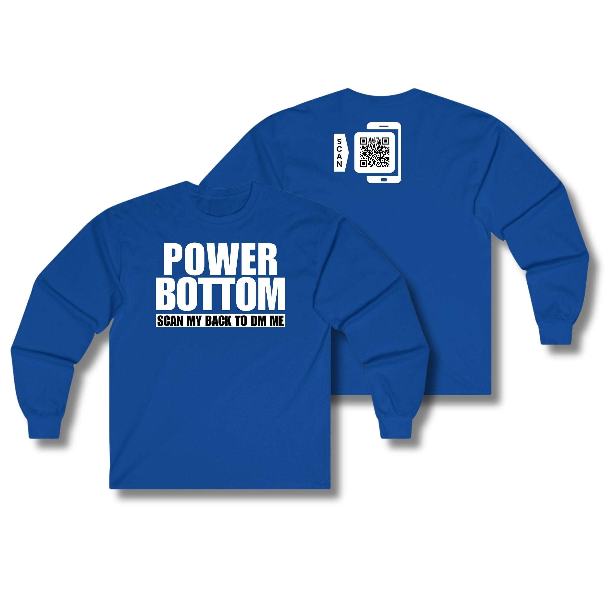 Power Bottom Long Sleeve