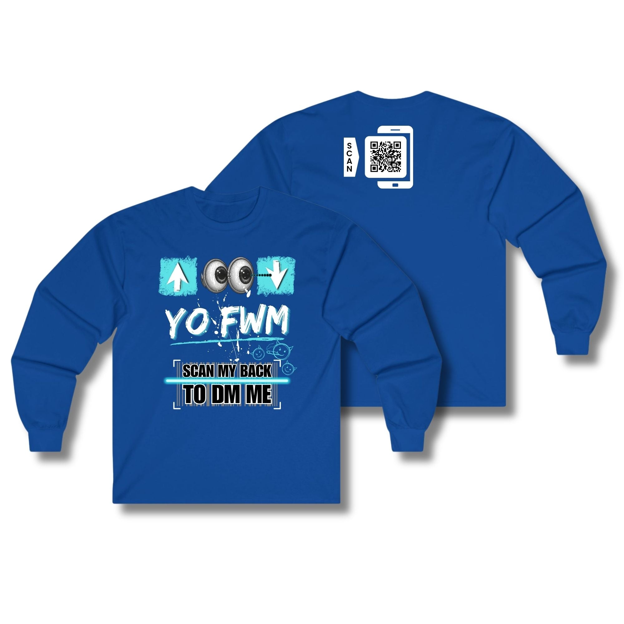 Top For Bottom Arrow Long Sleeve