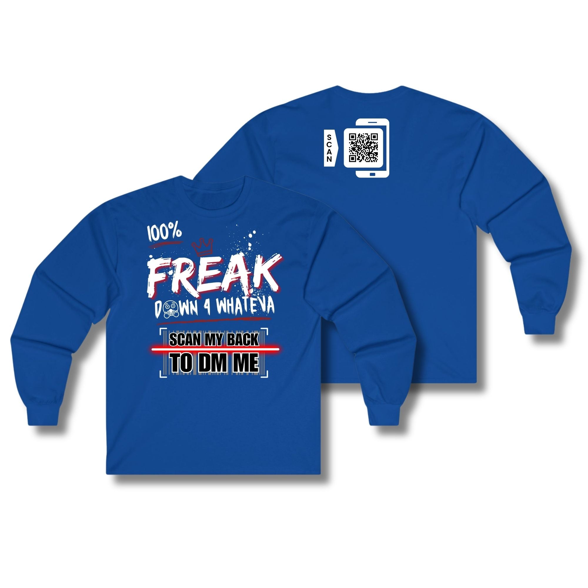 100% FREAK Long Sleeve