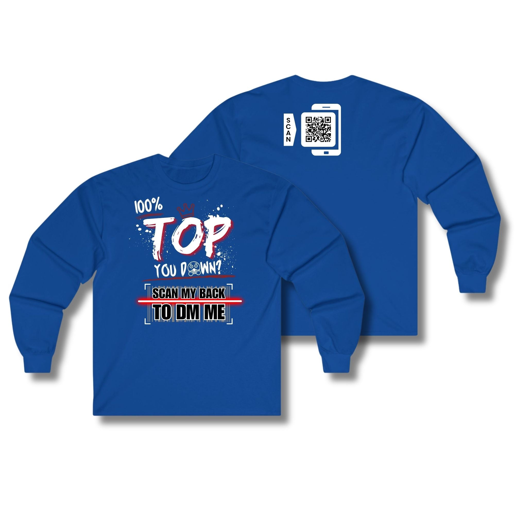 100% TOP Long Sleeve