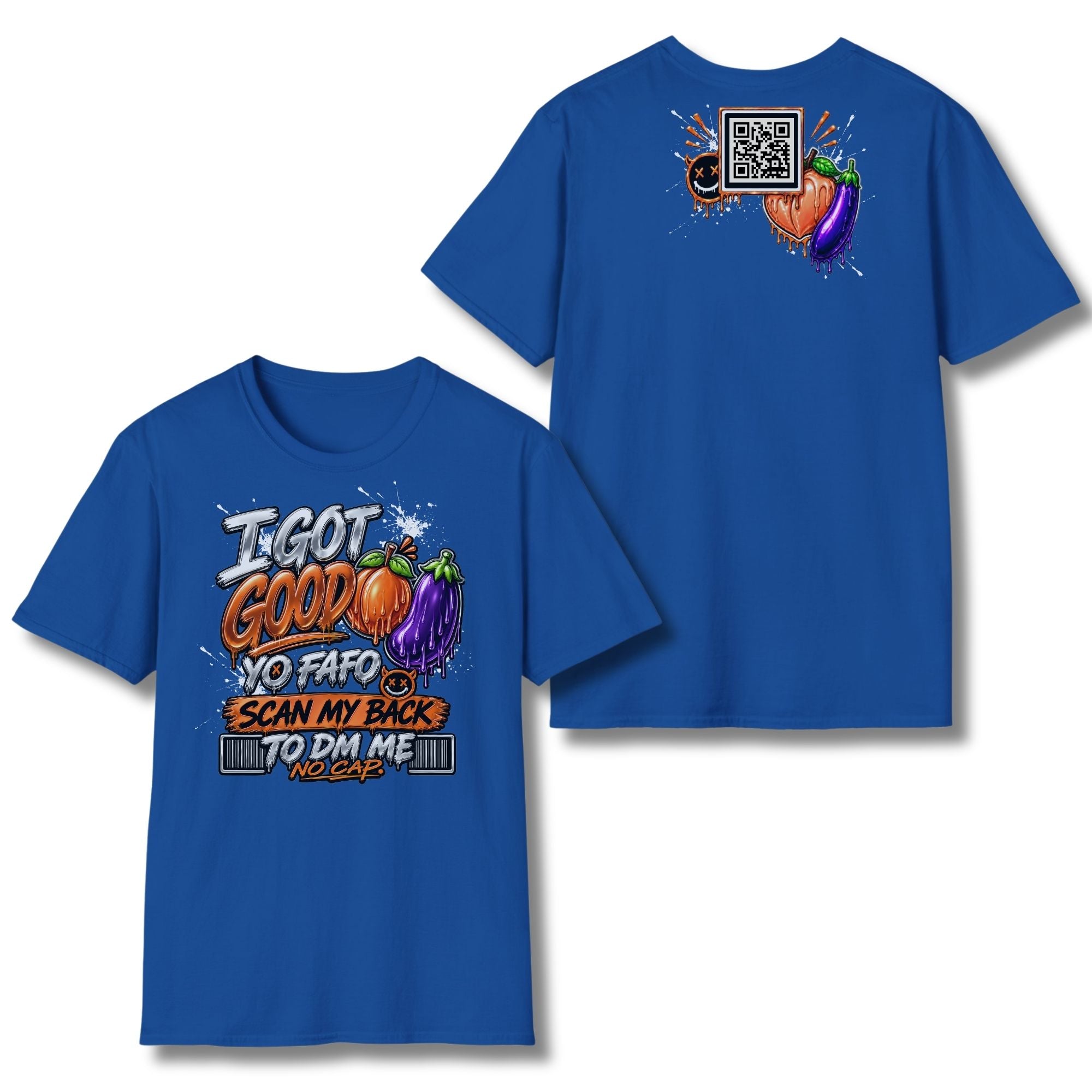 I Got Good Peach and Eggplant T-Shirt