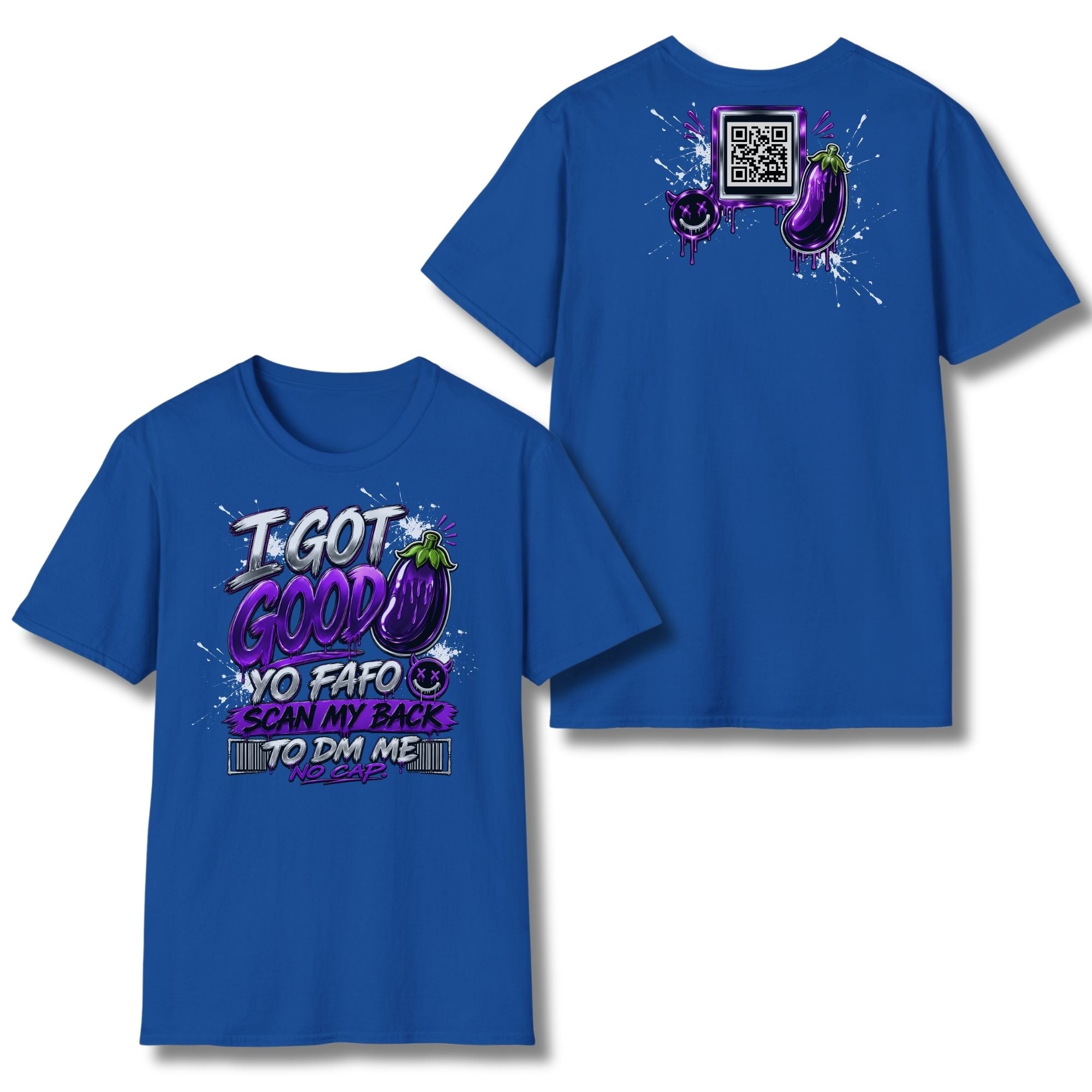 I Got Good Eggplant T-Shirt