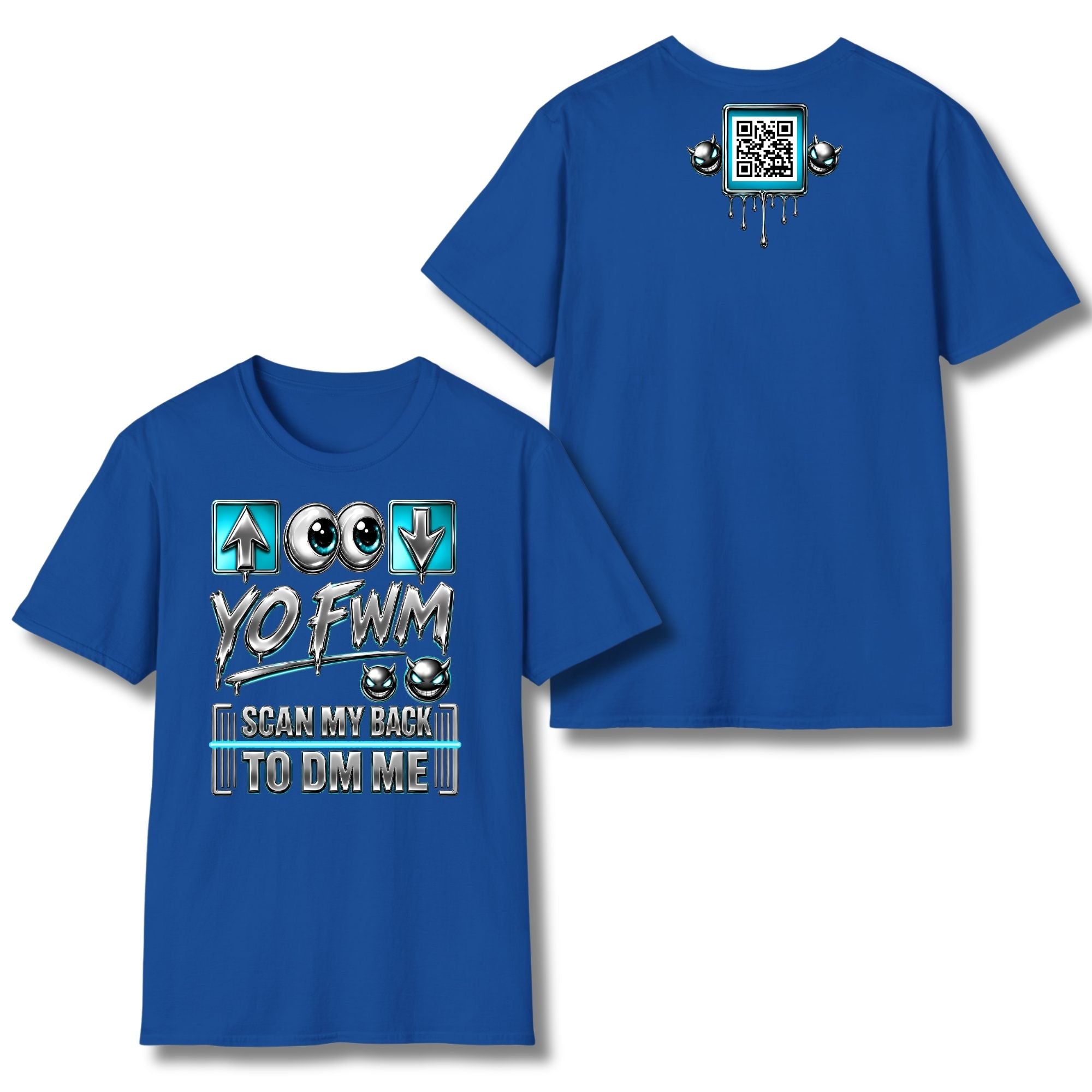 Top For Bottom Arrow T-Shirt