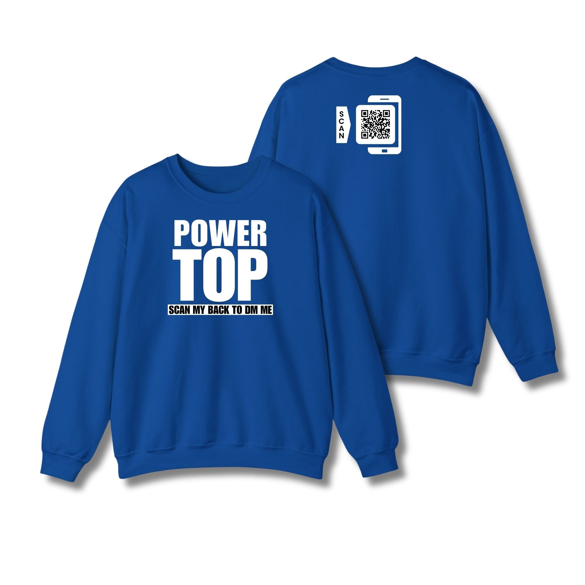 Power Top Sweatshirt