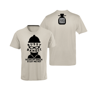 Bussy Bandit QR Code T-Shirt