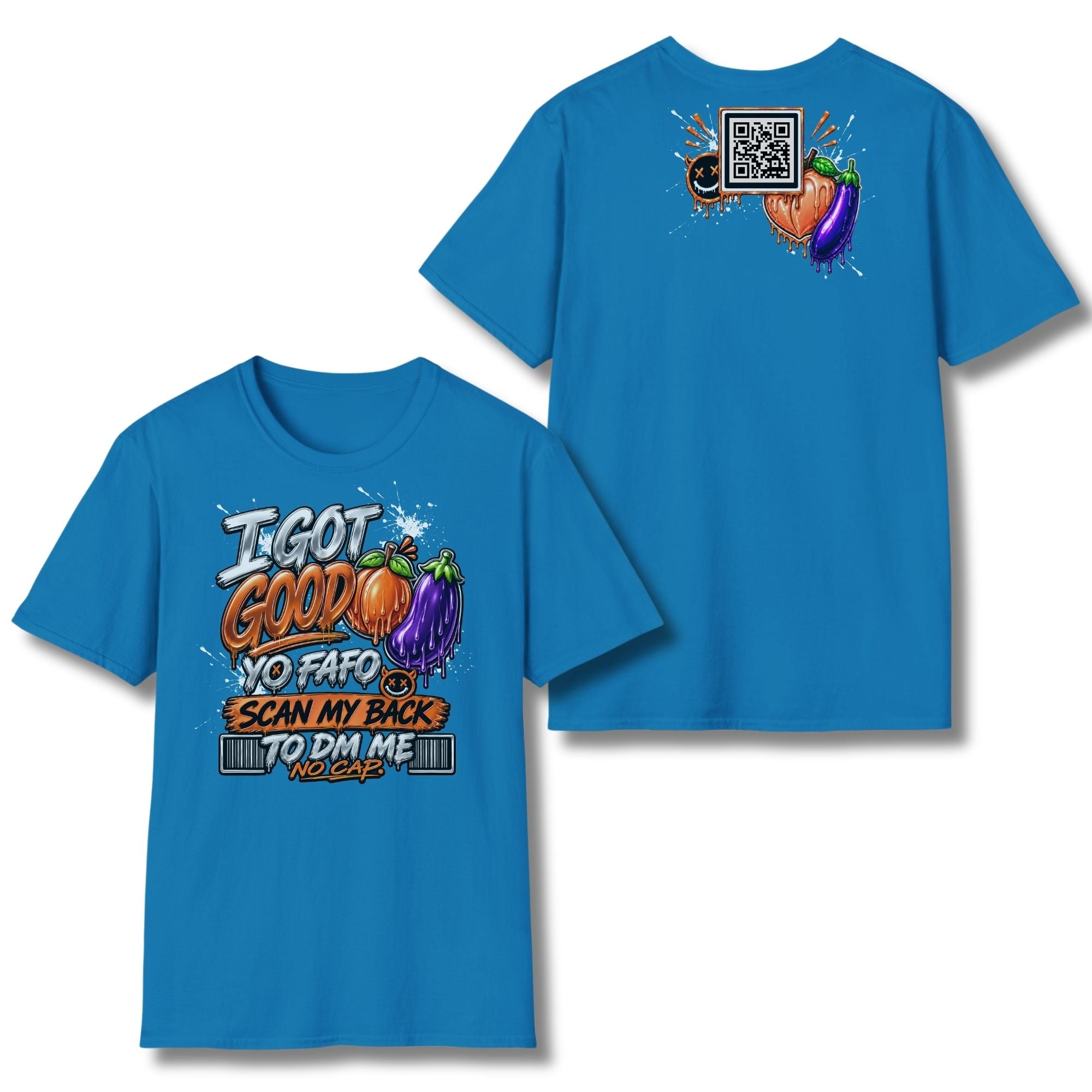 I Got Good Peach and Eggplant T-Shirt