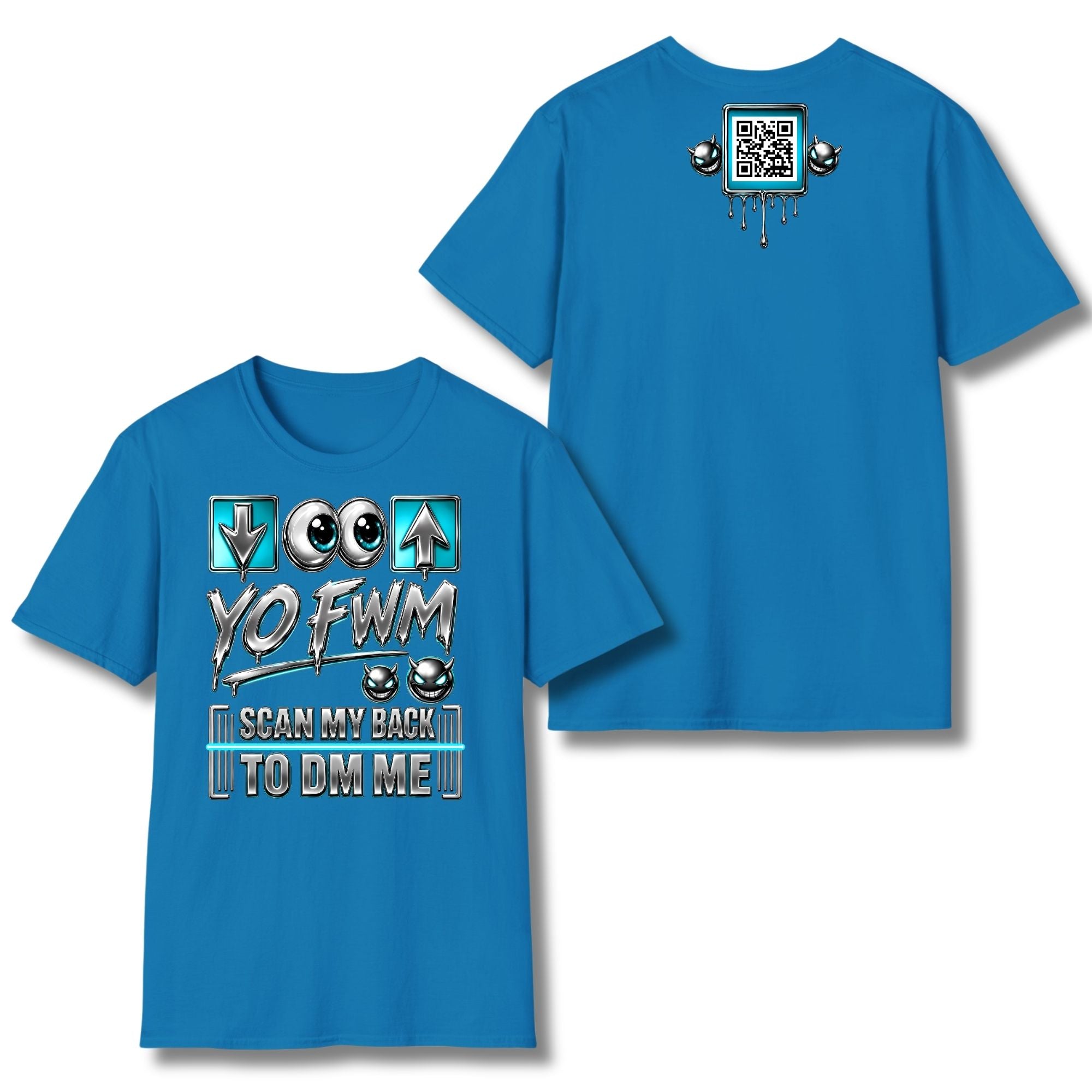 Bottom For Top Arrow T-Shirt