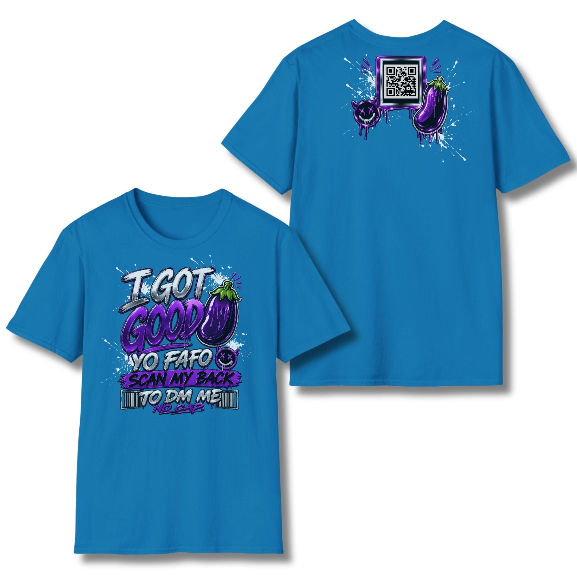 I Got Good Eggplant T-Shirt