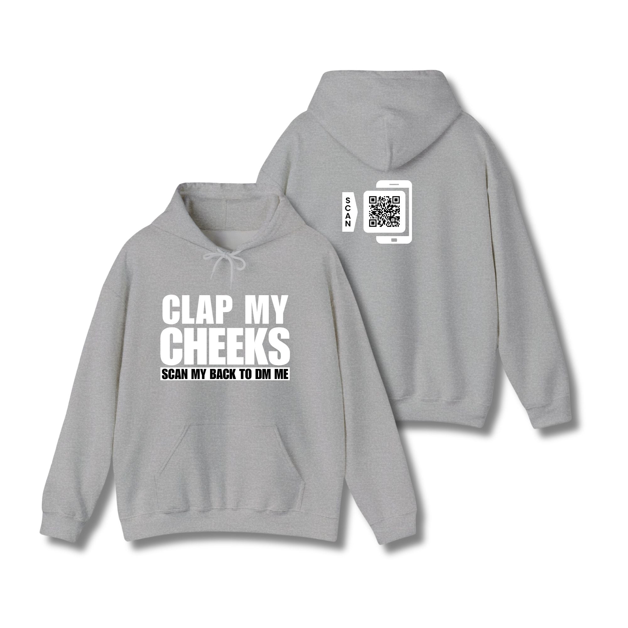 Clap My Cheeks Hoodie