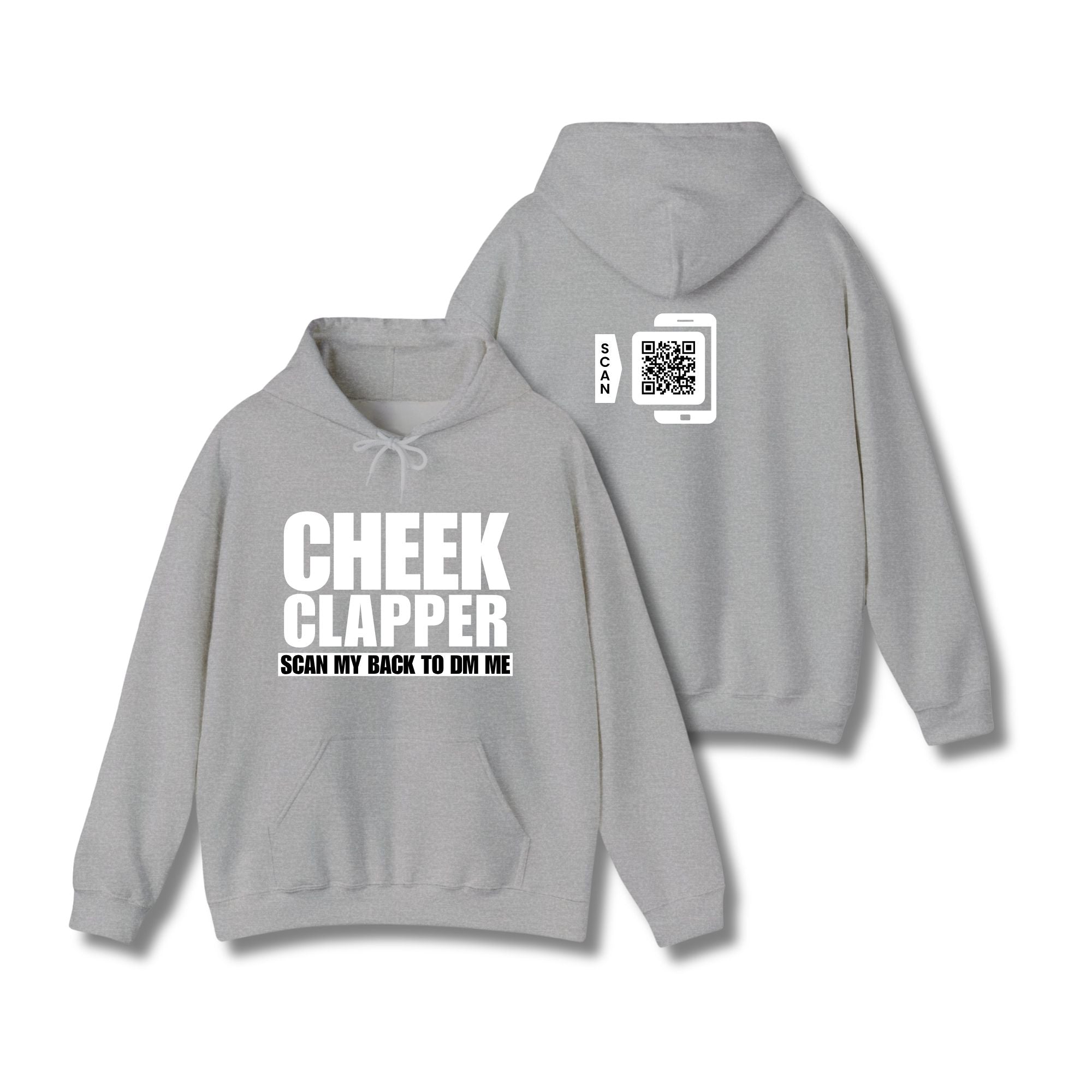 Cheek Clapper Hoodie
