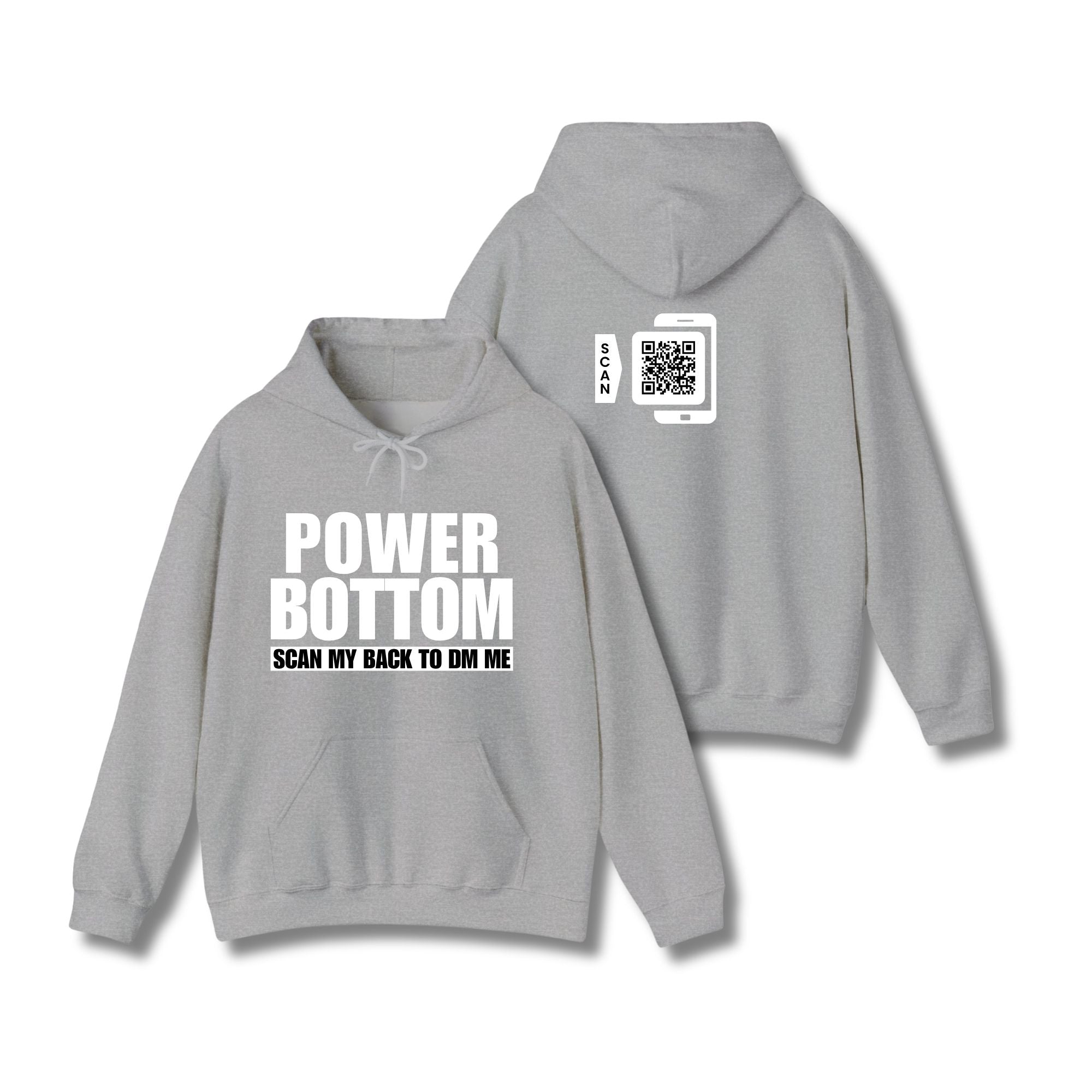 Power Bottom Hoodie