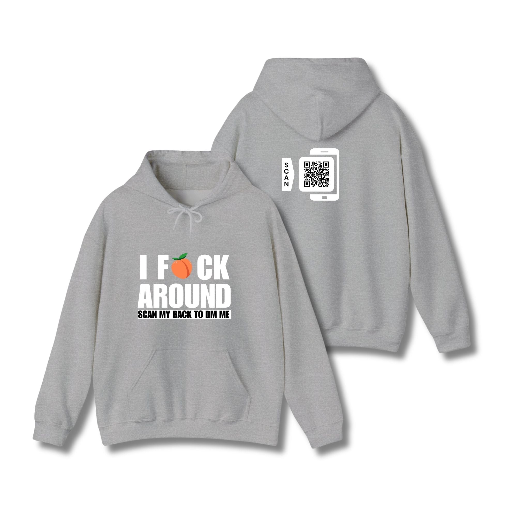 I Fuck Around Hoodie