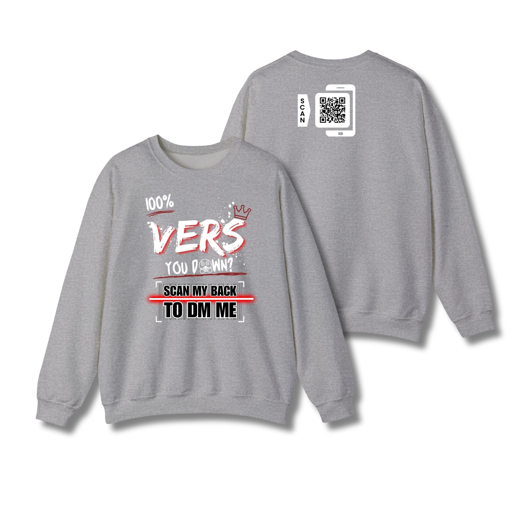 100% VERS Sweatshirt