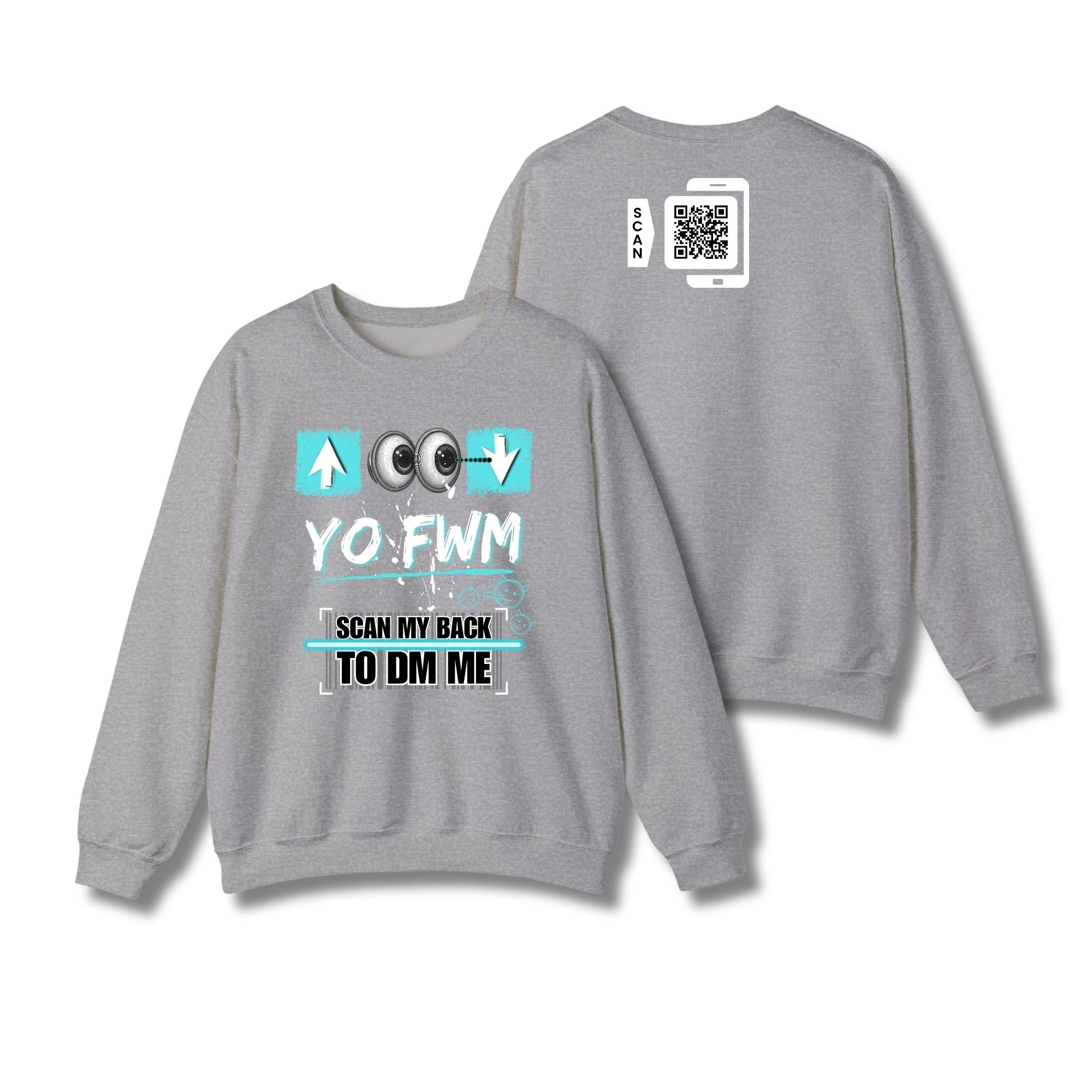 Top For Bottom Arrow Sweatshirt