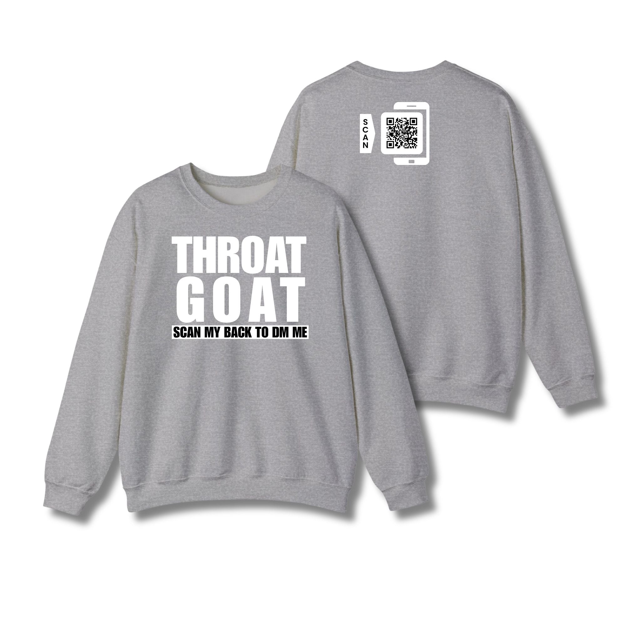 Throat Goat Sweatshirt