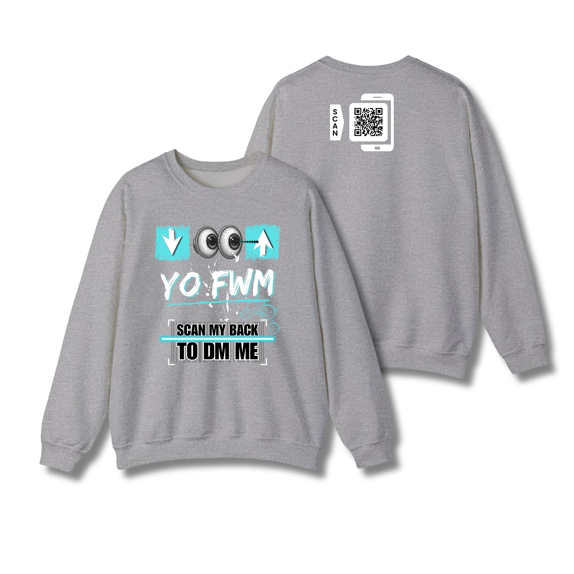 Bottom For Top Sweatshirt