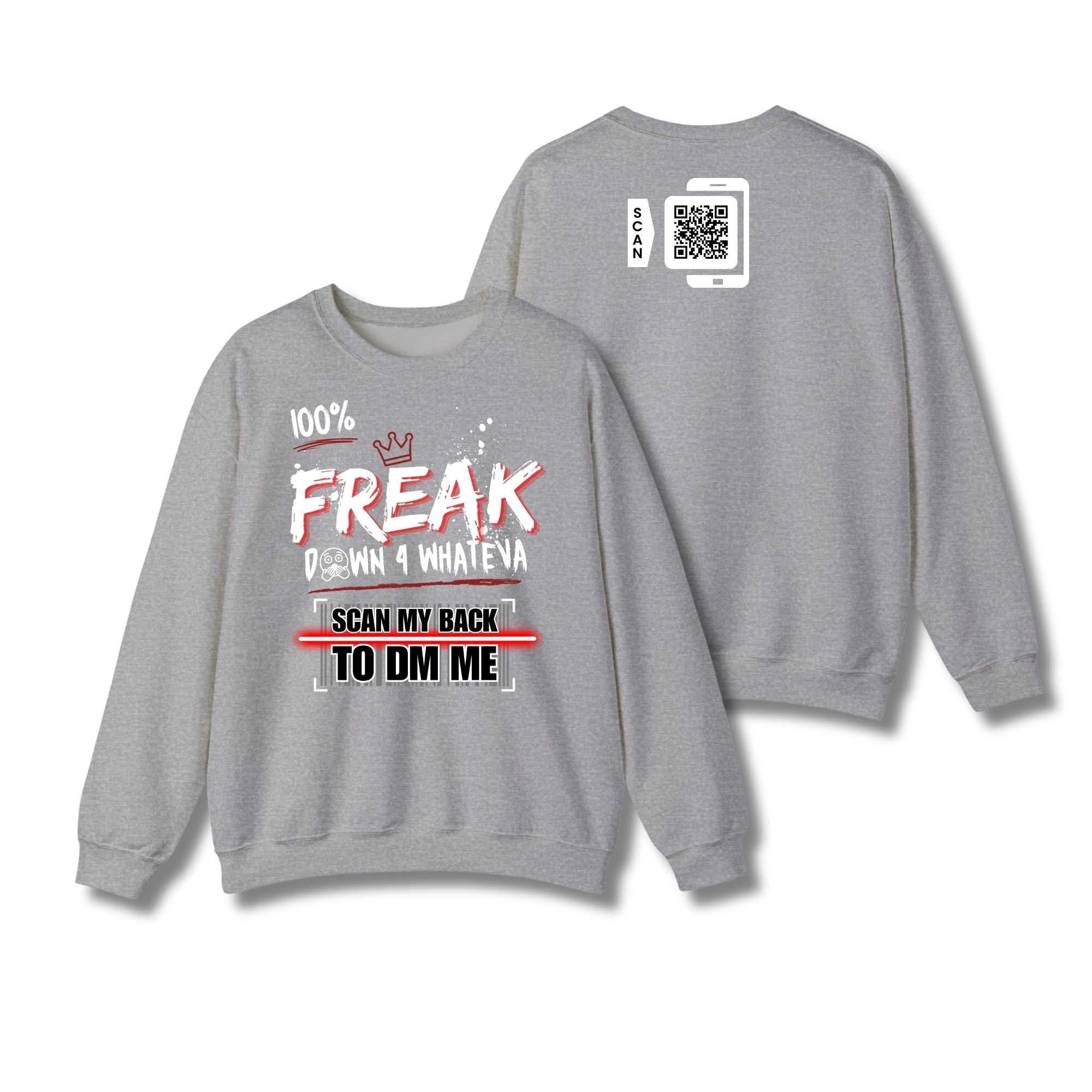 100% FREAK Sweatshirt