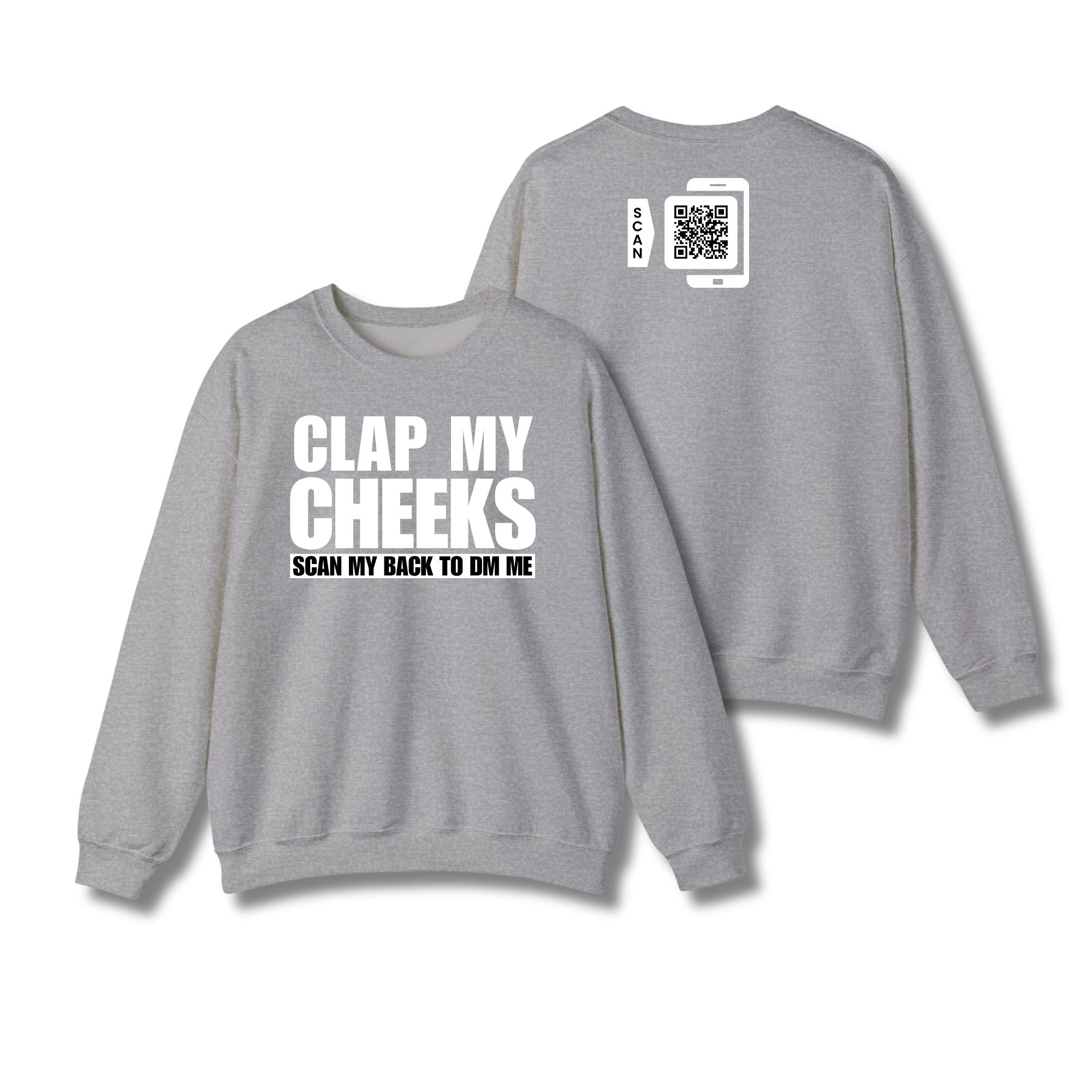 Clap My Cheeks Sweatshirt