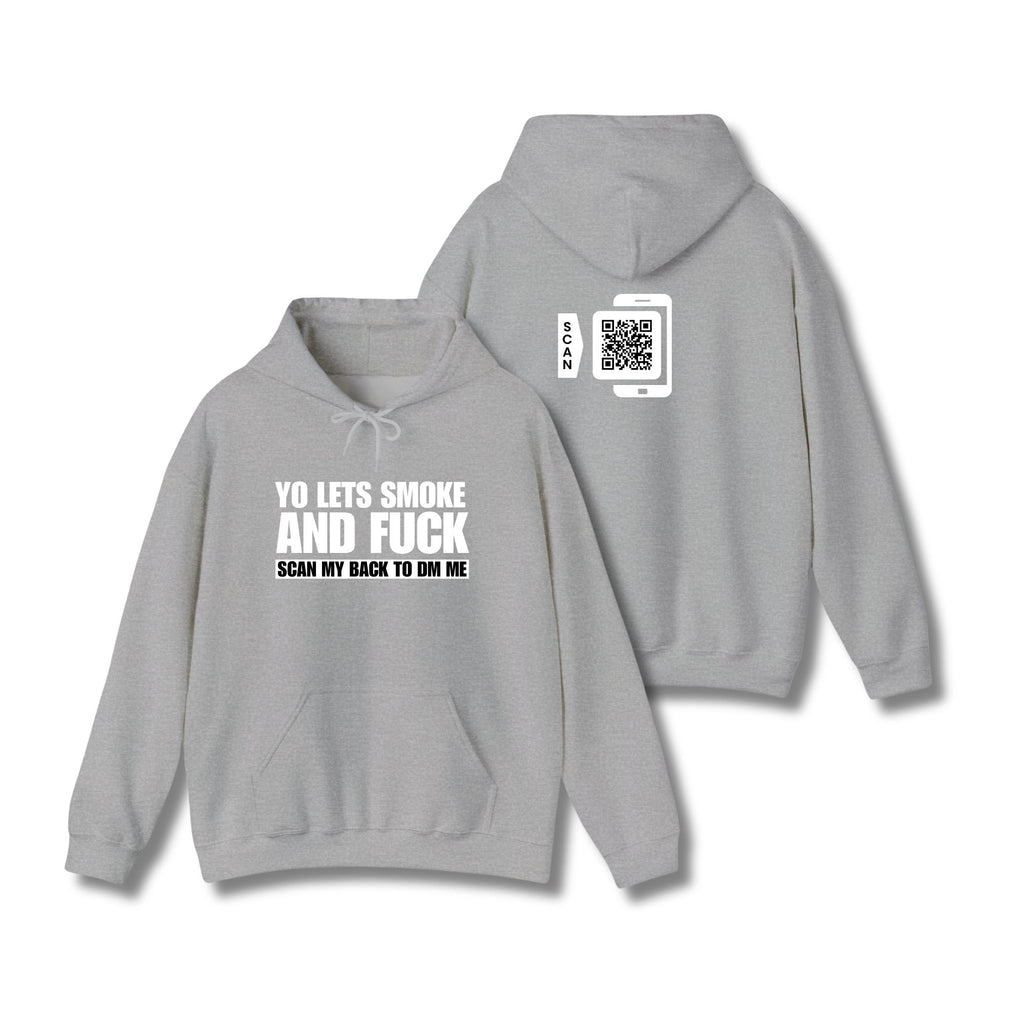 Let's Smoke & Fuck Hoodie