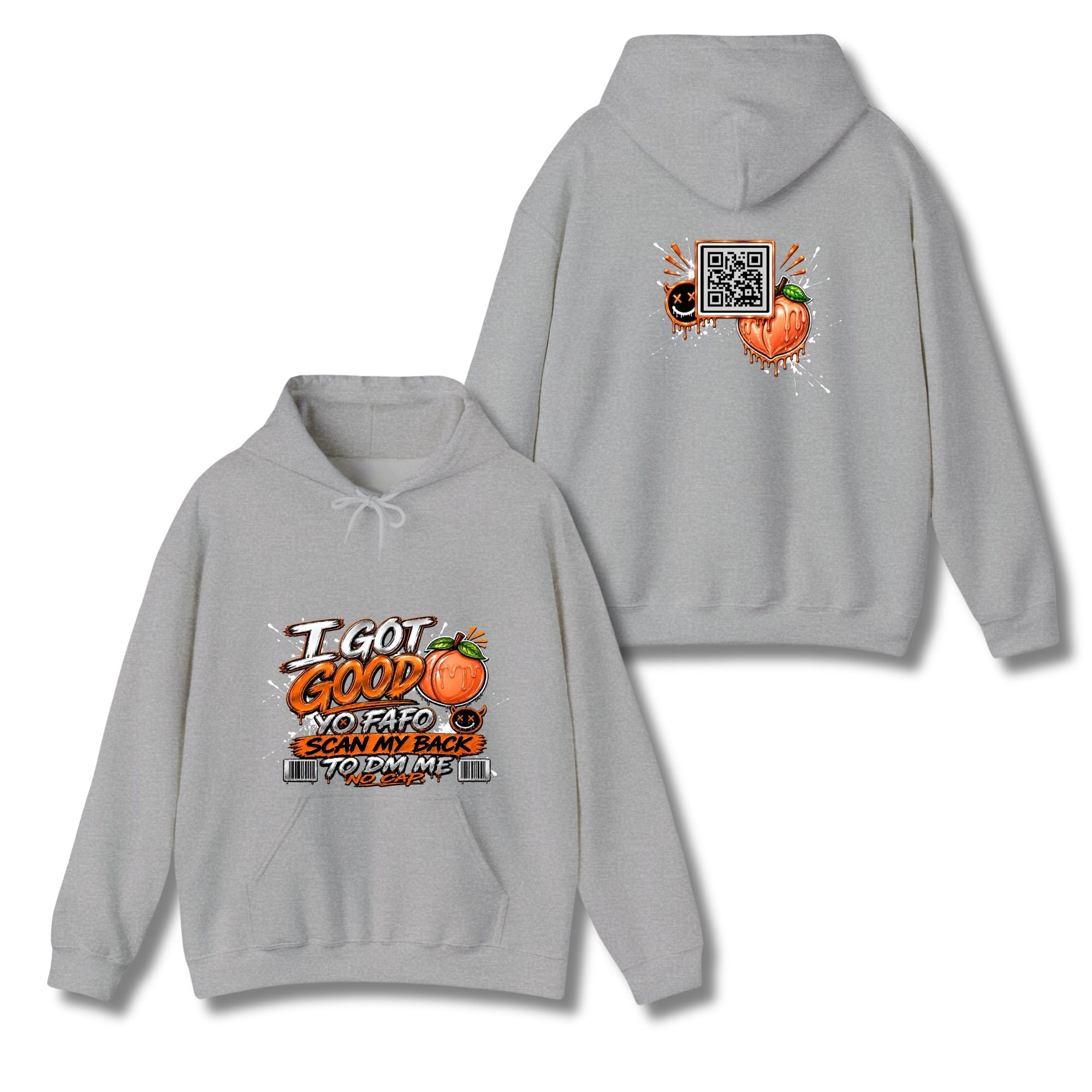 I Got Good Peach Hoodie