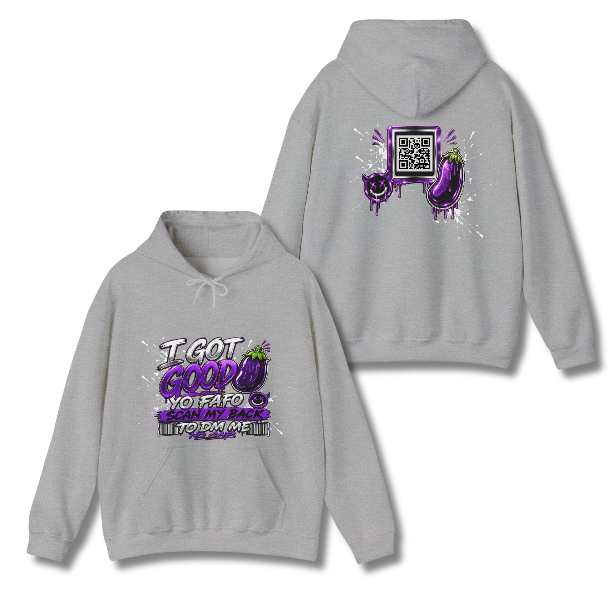 I Got Good Eggplant Master Hoodie