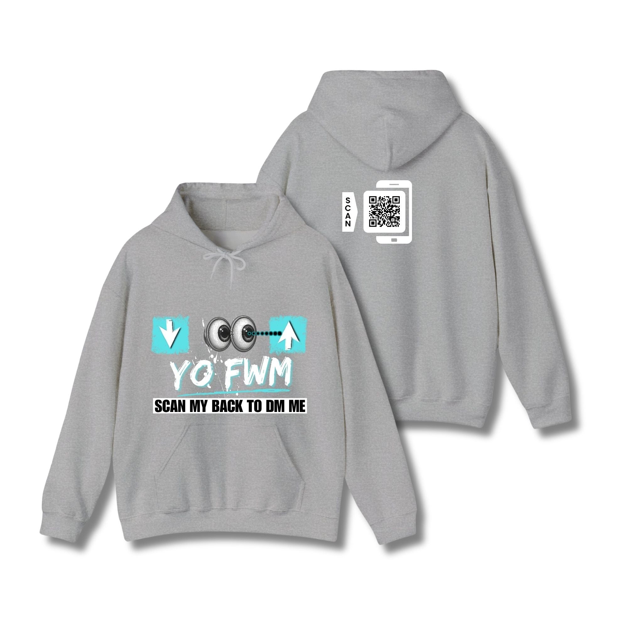 Bottom For Top Hoodie