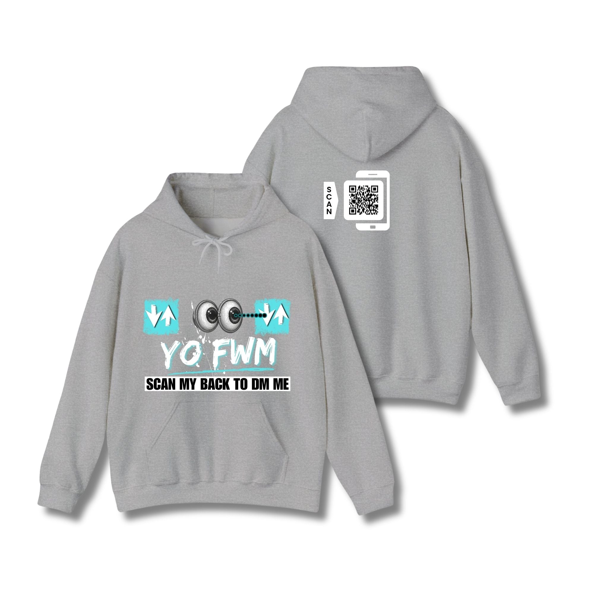 VERS For VERSE Arrow Hoodie
