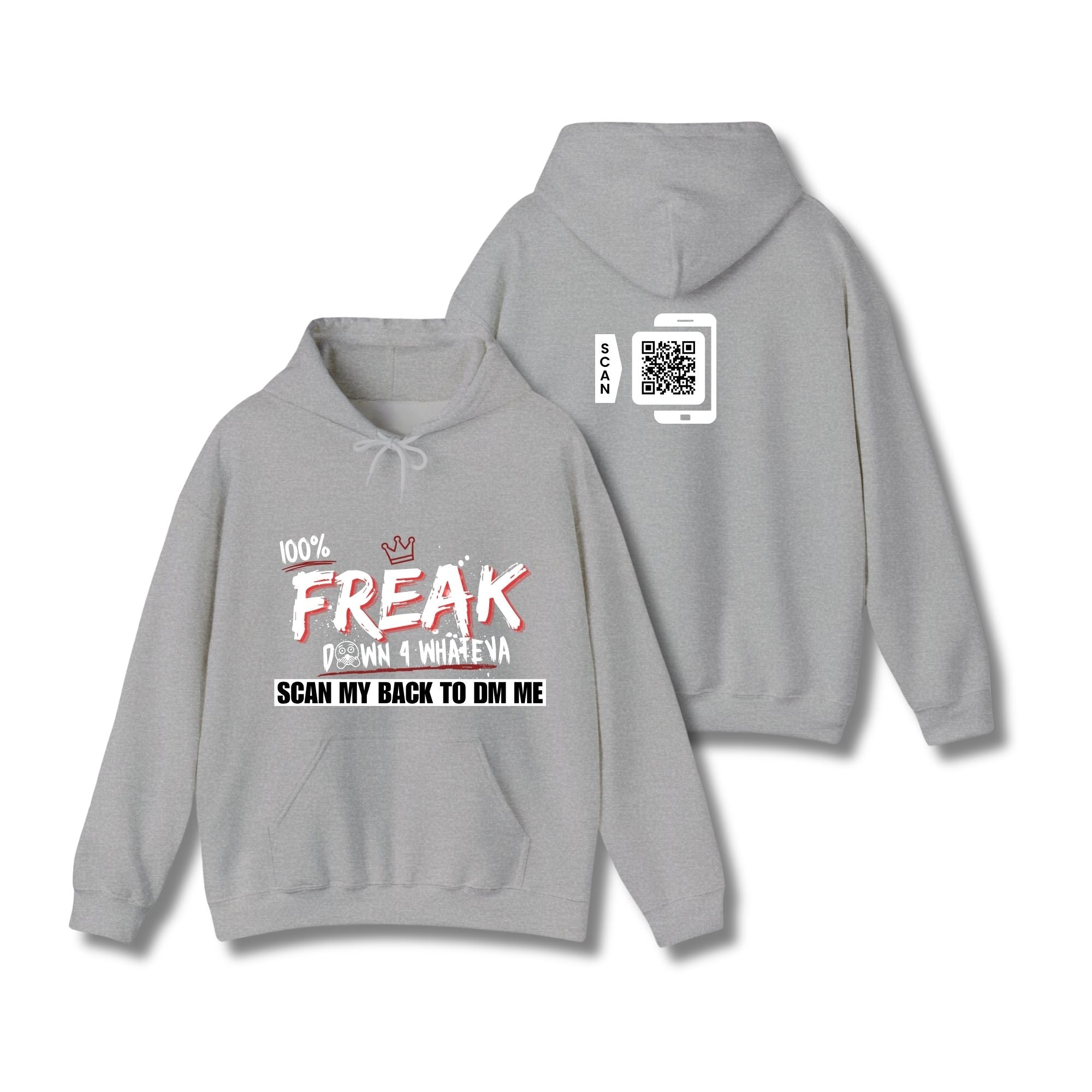 100% FREAK Hoodie