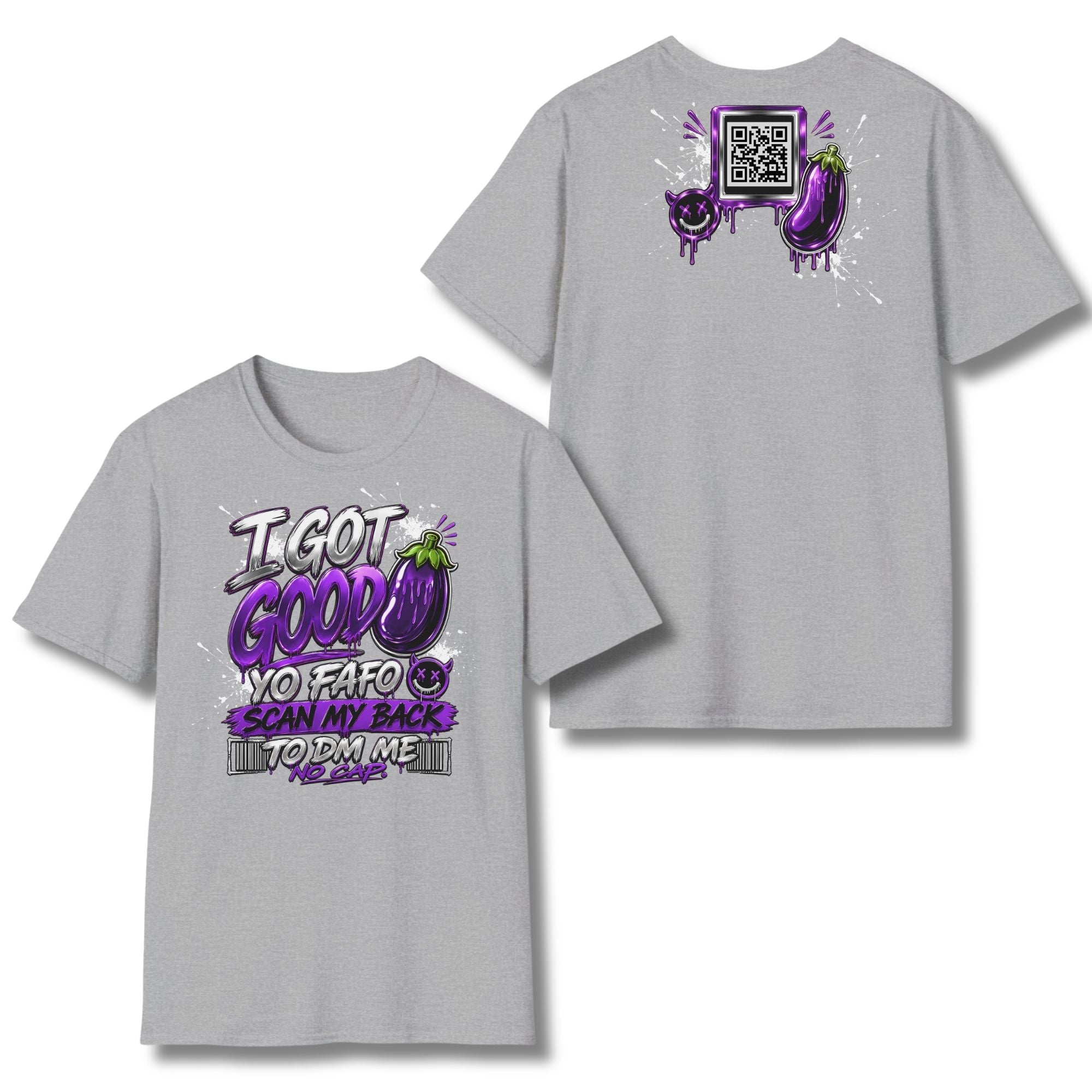 I Got Good Eggplant T-Shirt