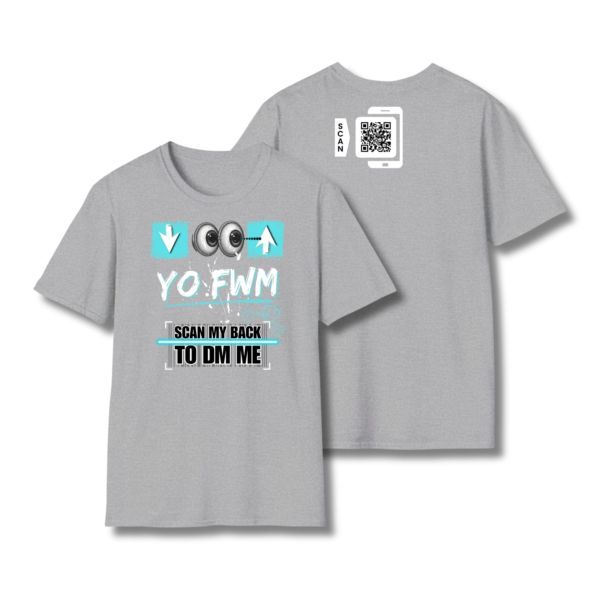 Bottom For Top Arrow T-Shirt
