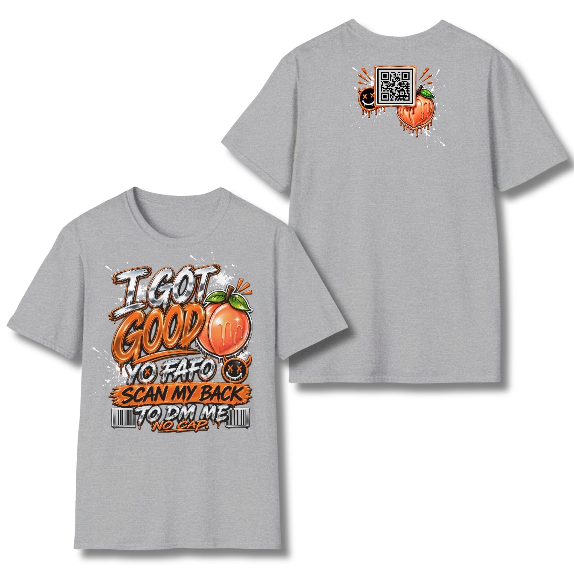 I Got Good Peach T-Shirt