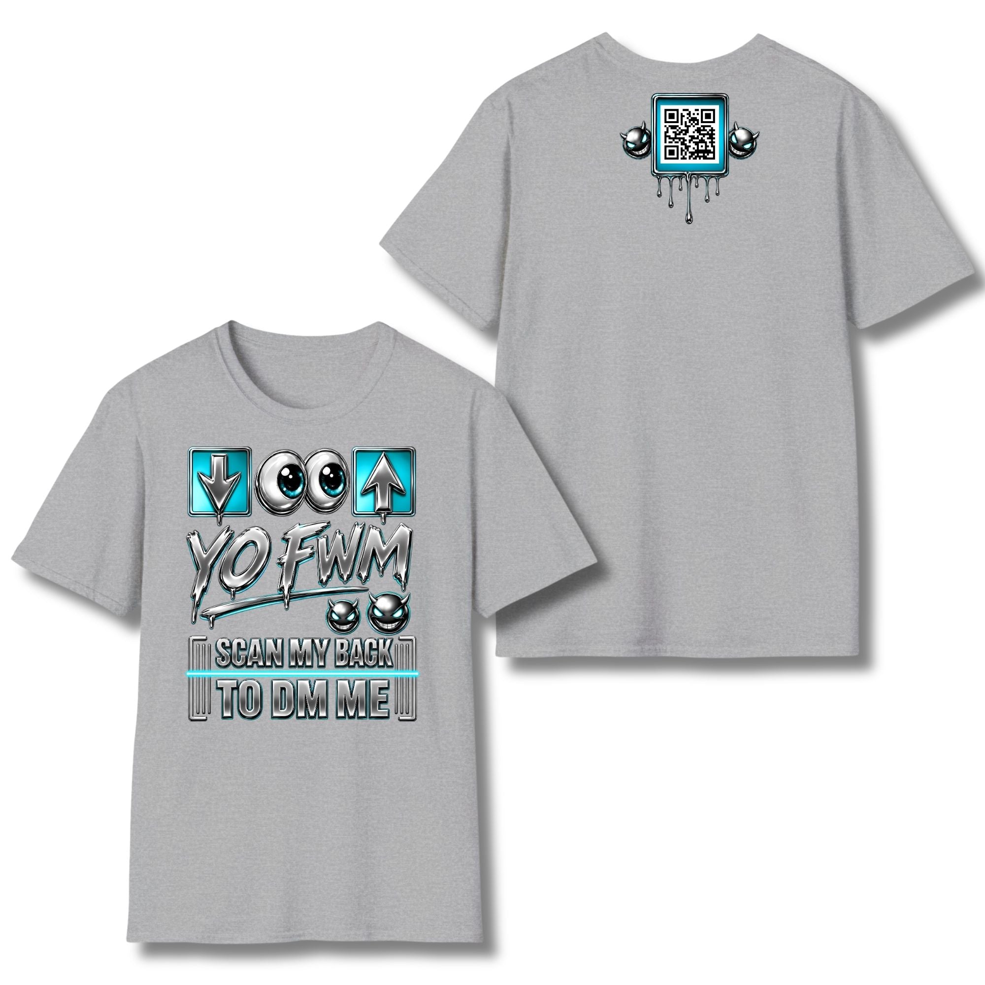 Bottom For Top Arrow T-Shirt