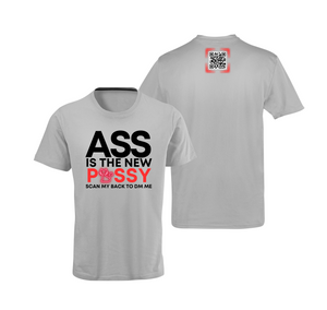 Ass Is The New Pussy QR Code T-Shirt
