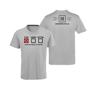 Sexual Position Checkbox QR Code T-Shirt